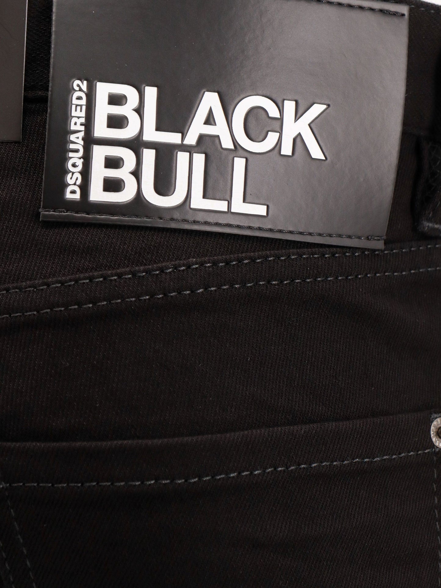 Dsquared2 Cotton Trouser With Back Logo Patch