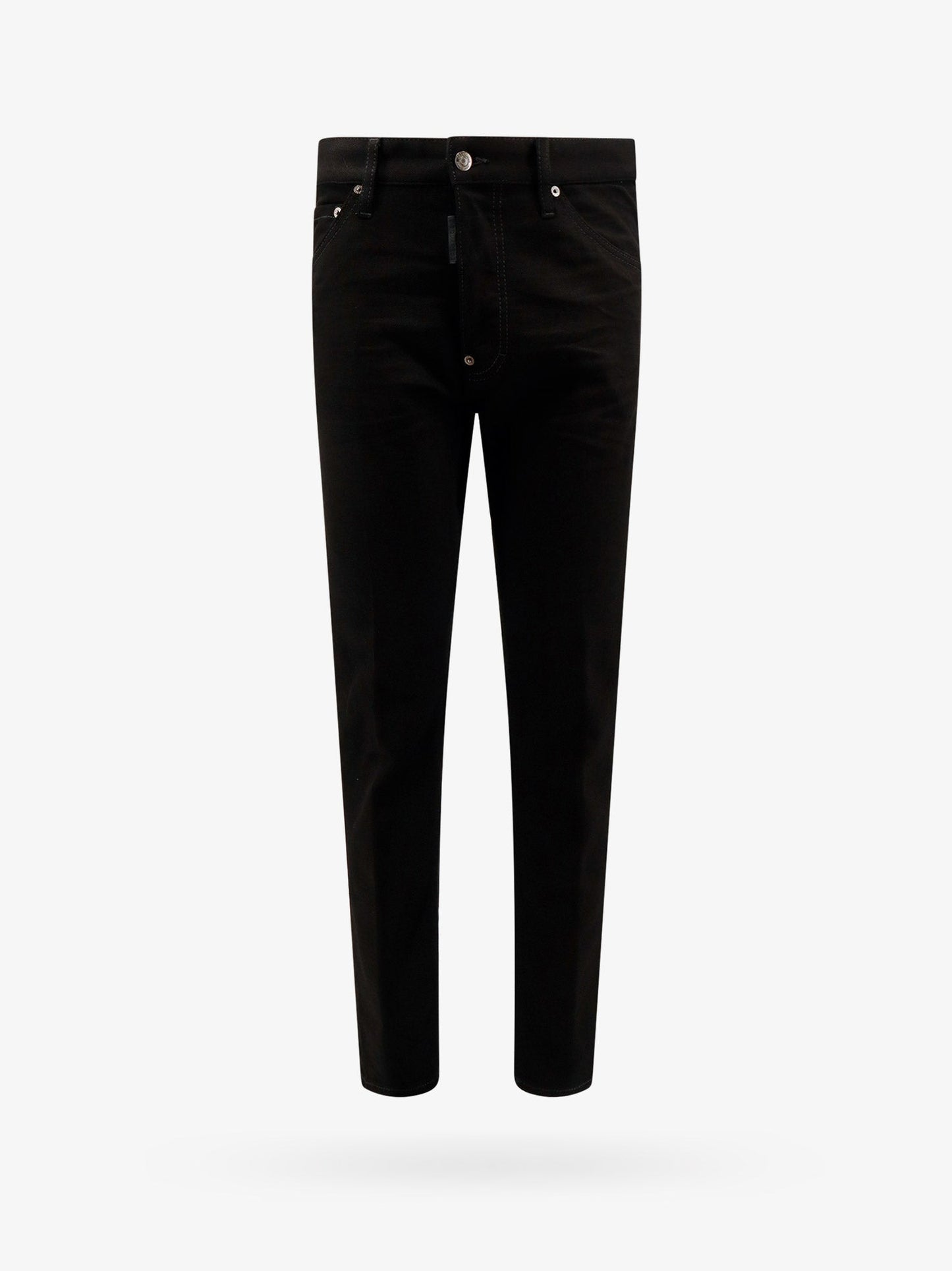 Dsquared2 Cotton Trouser With Back Logo Patch