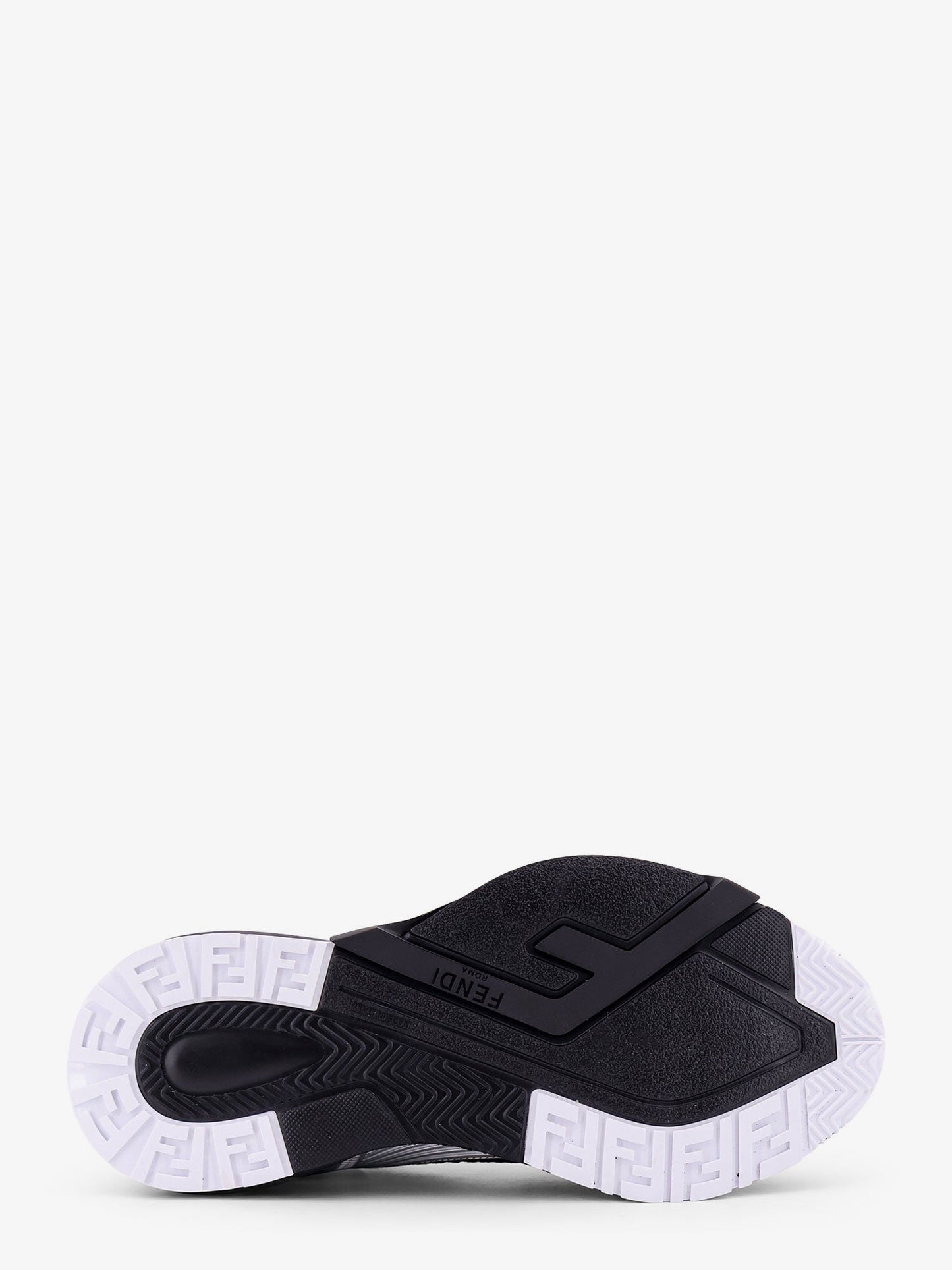 Fendi Flow Mesh Sneakers With Ff Detail