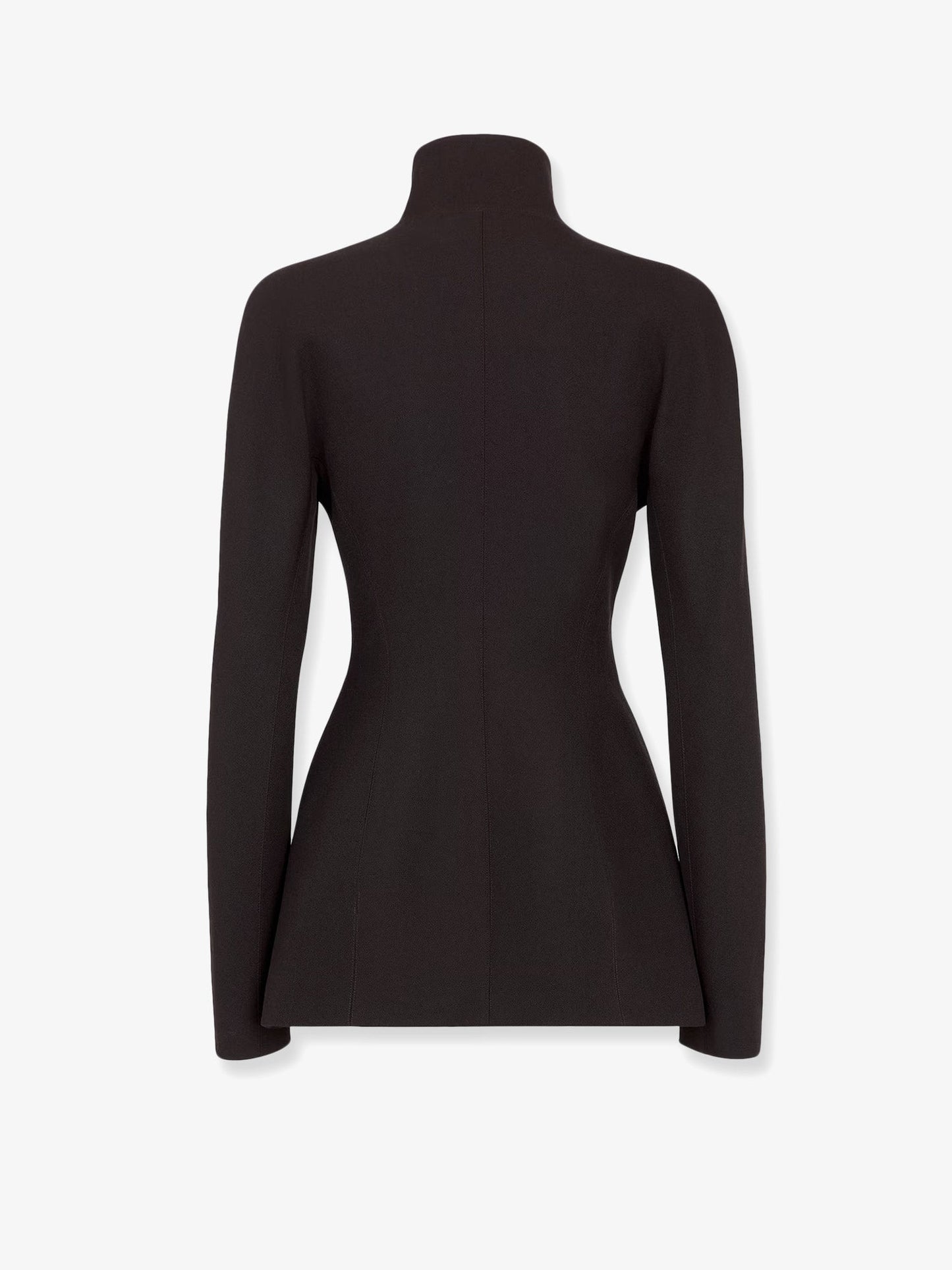 Fendi Grain De Poudre Wool Blazer