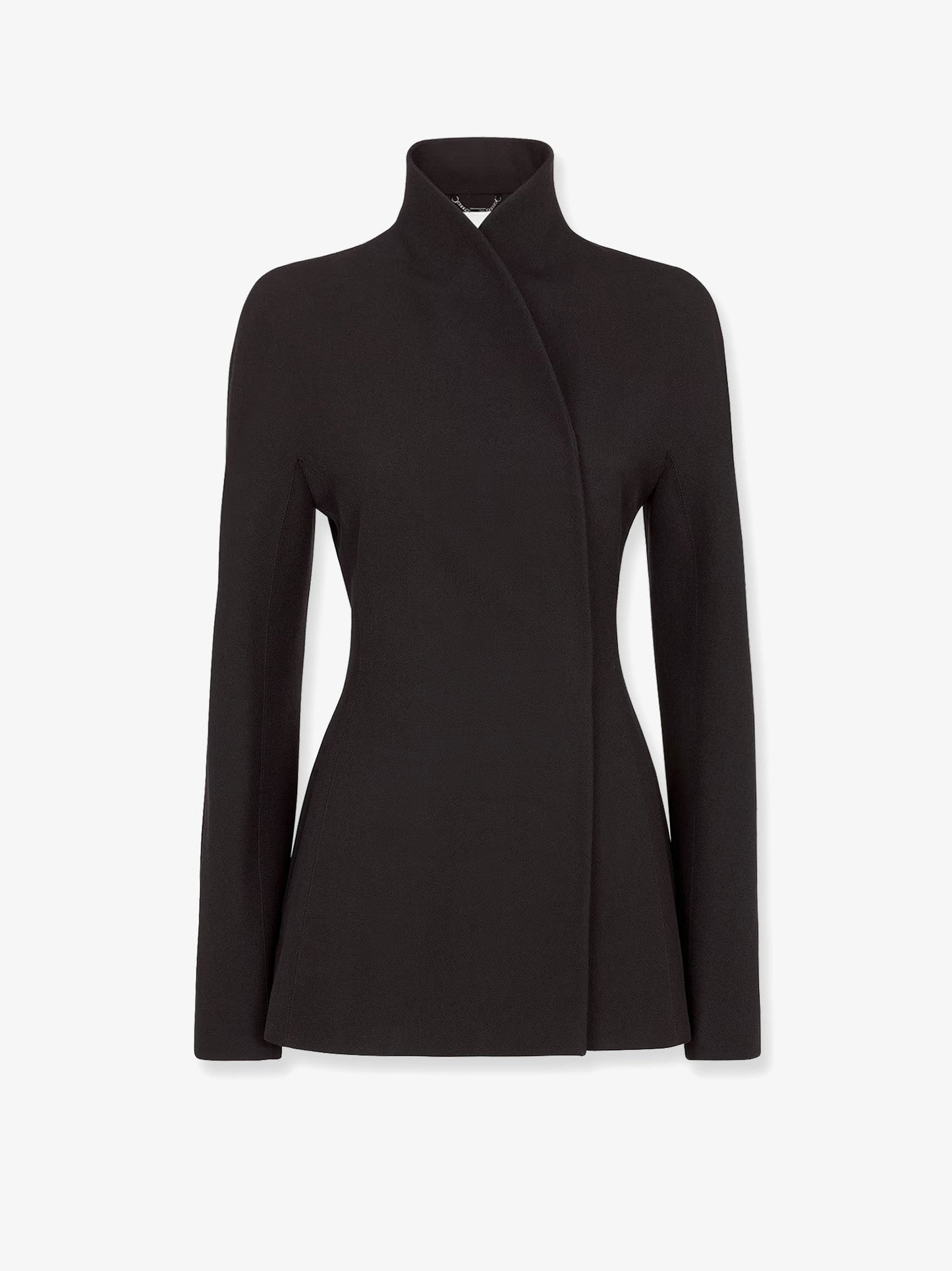 Fendi Grain De Poudre Wool Blazer