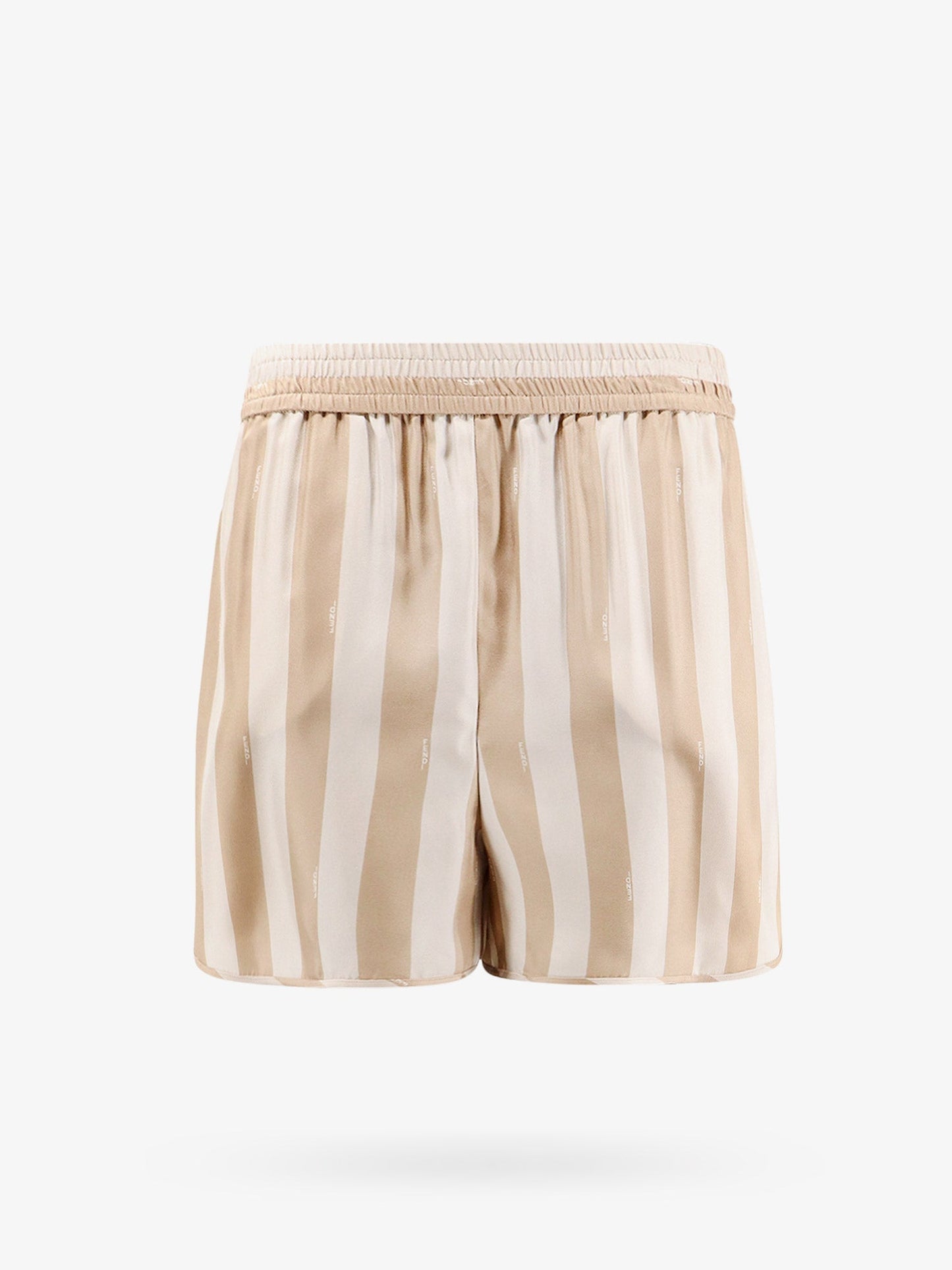 Fendi Pequin Silk Shorts