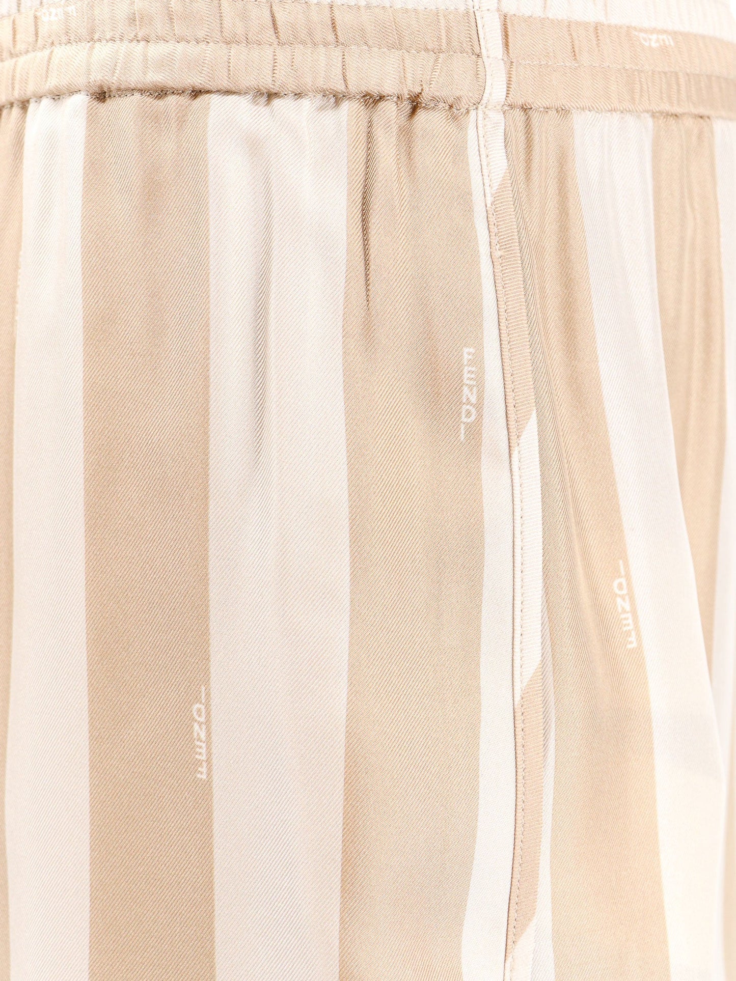 Fendi Pequin Silk Shorts