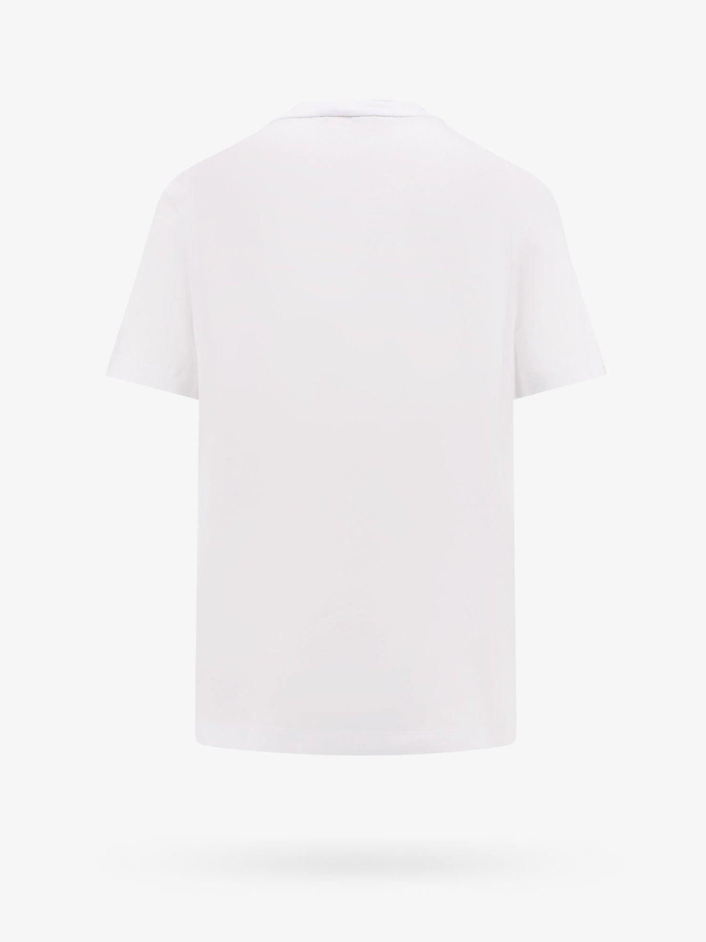 Fendi Cotton T Shirt With Frontal Logo