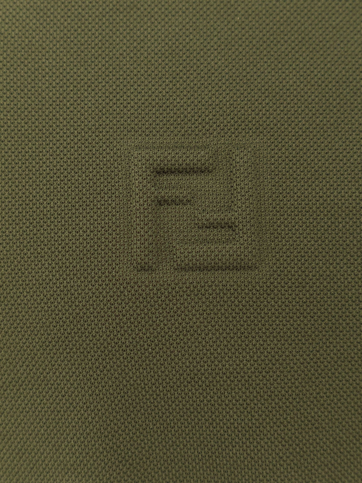 Fendi Polo Shirt With Ff Embossed Logo