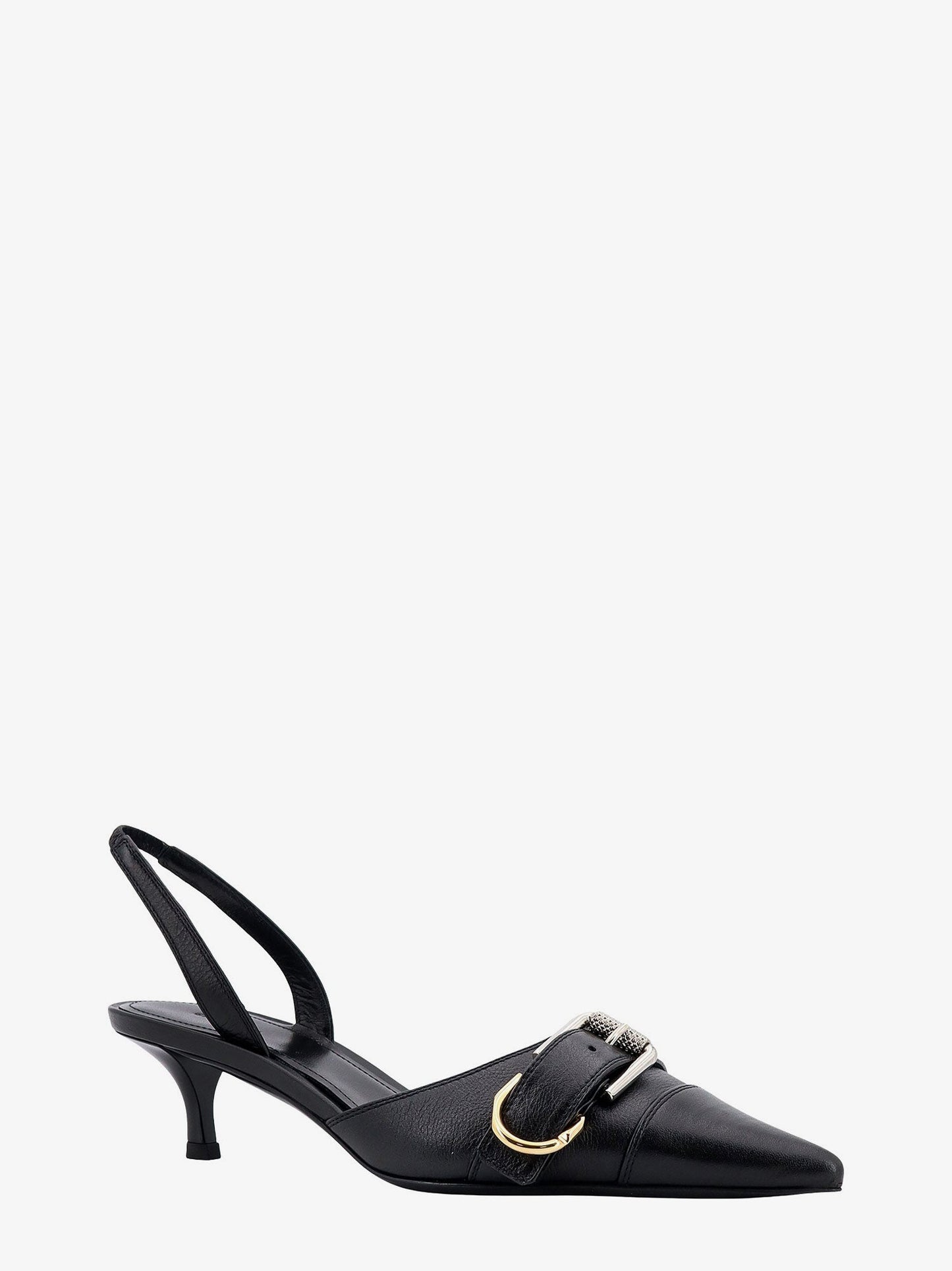 Givenchy Voyou Leather Slingback