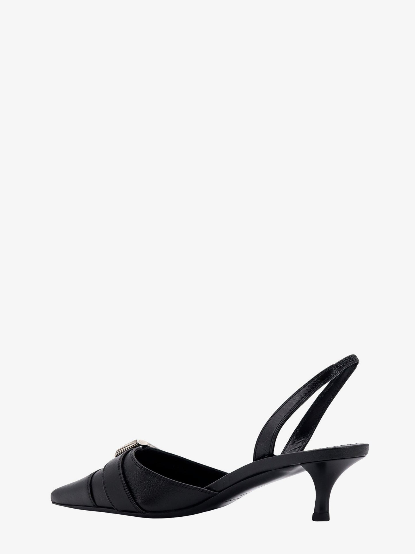 Givenchy Voyou Leather Slingback