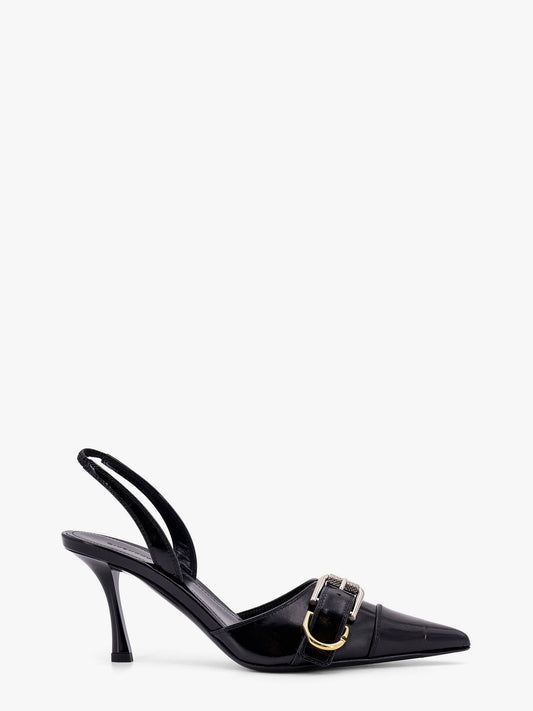 Givenchy Voyou Leather Slingback