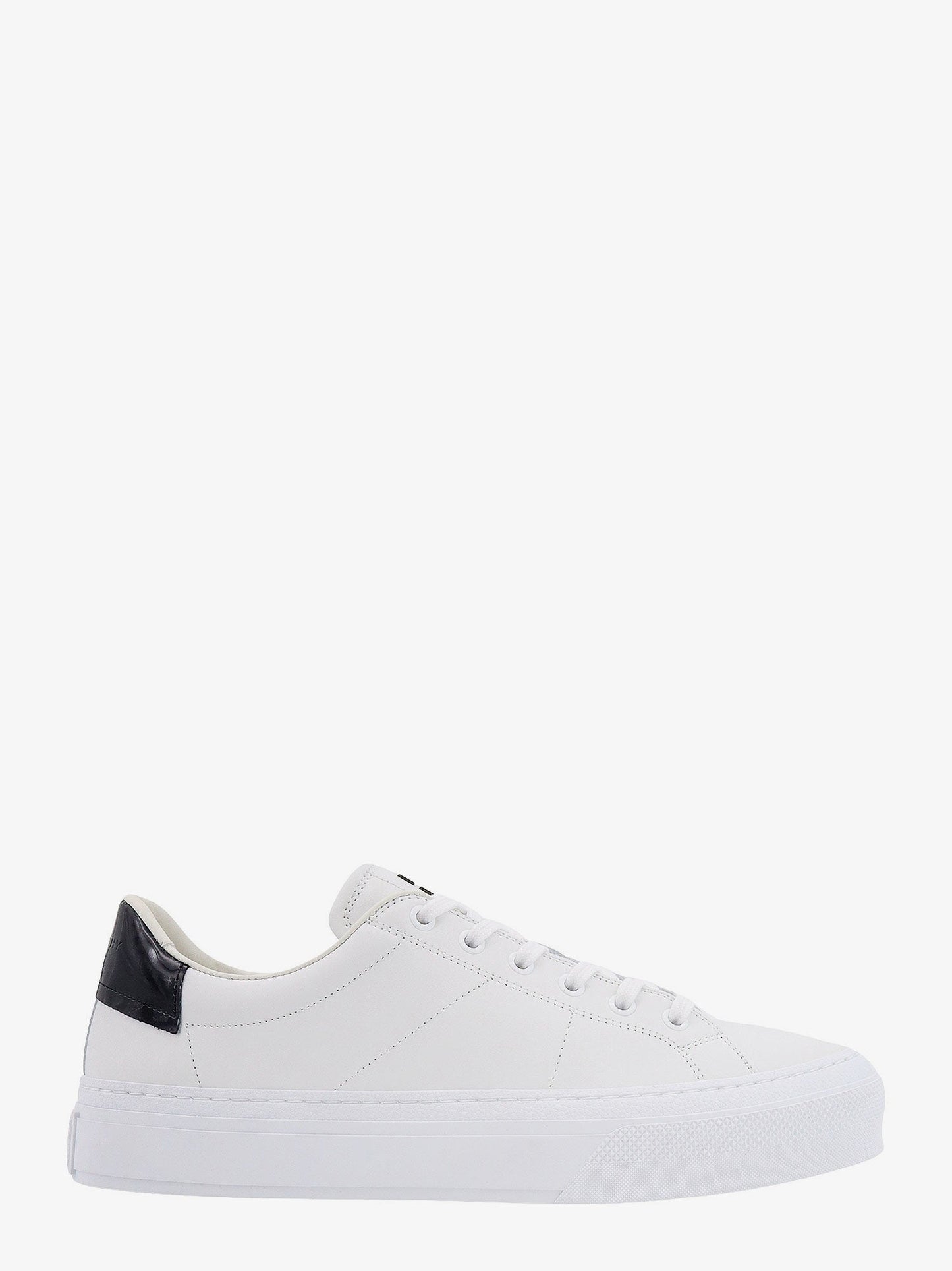 Givenchy Leather Sneakers With 4g Metal Logo