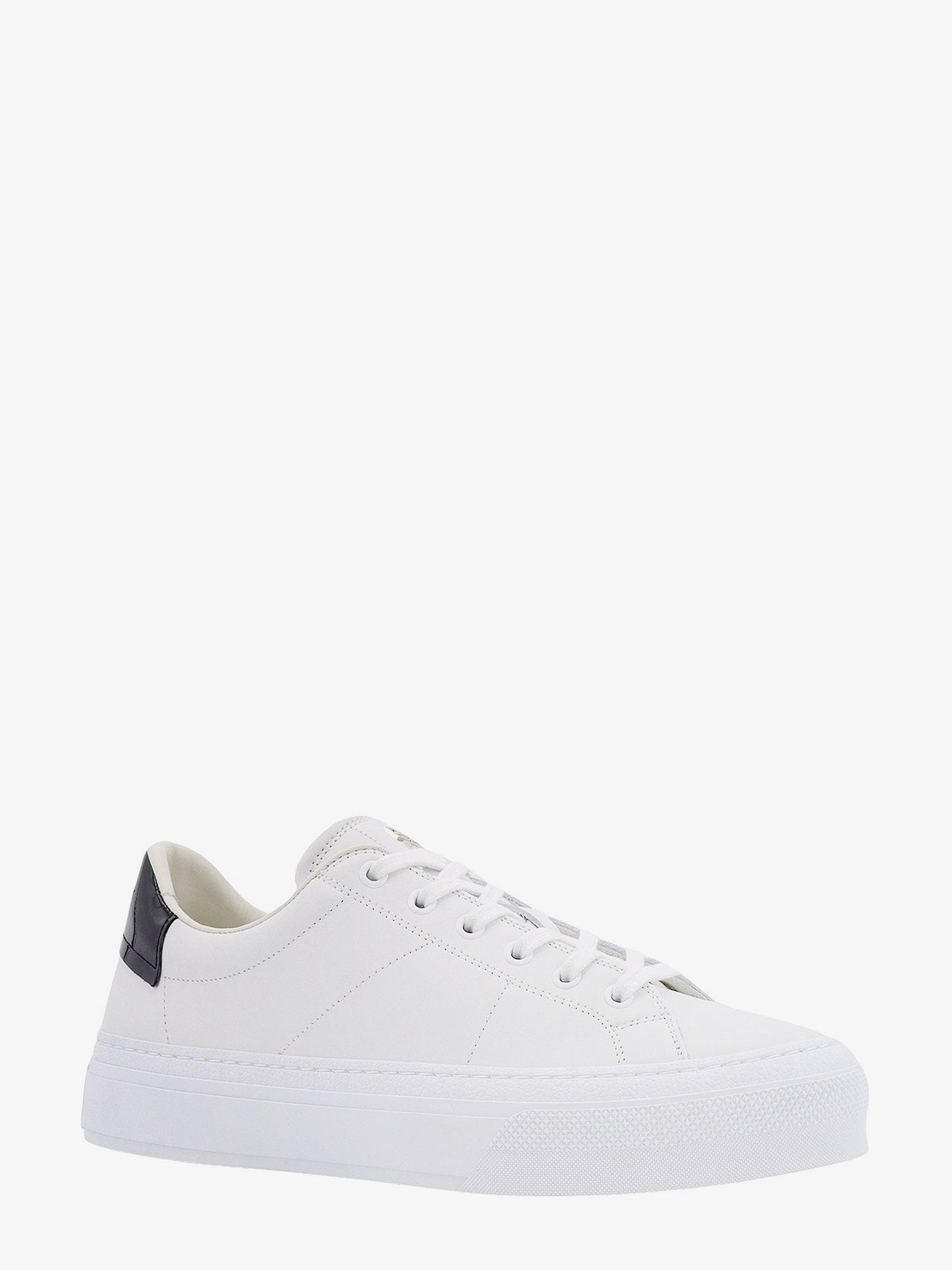 Givenchy Leather Sneakers With 4g Metal Logo