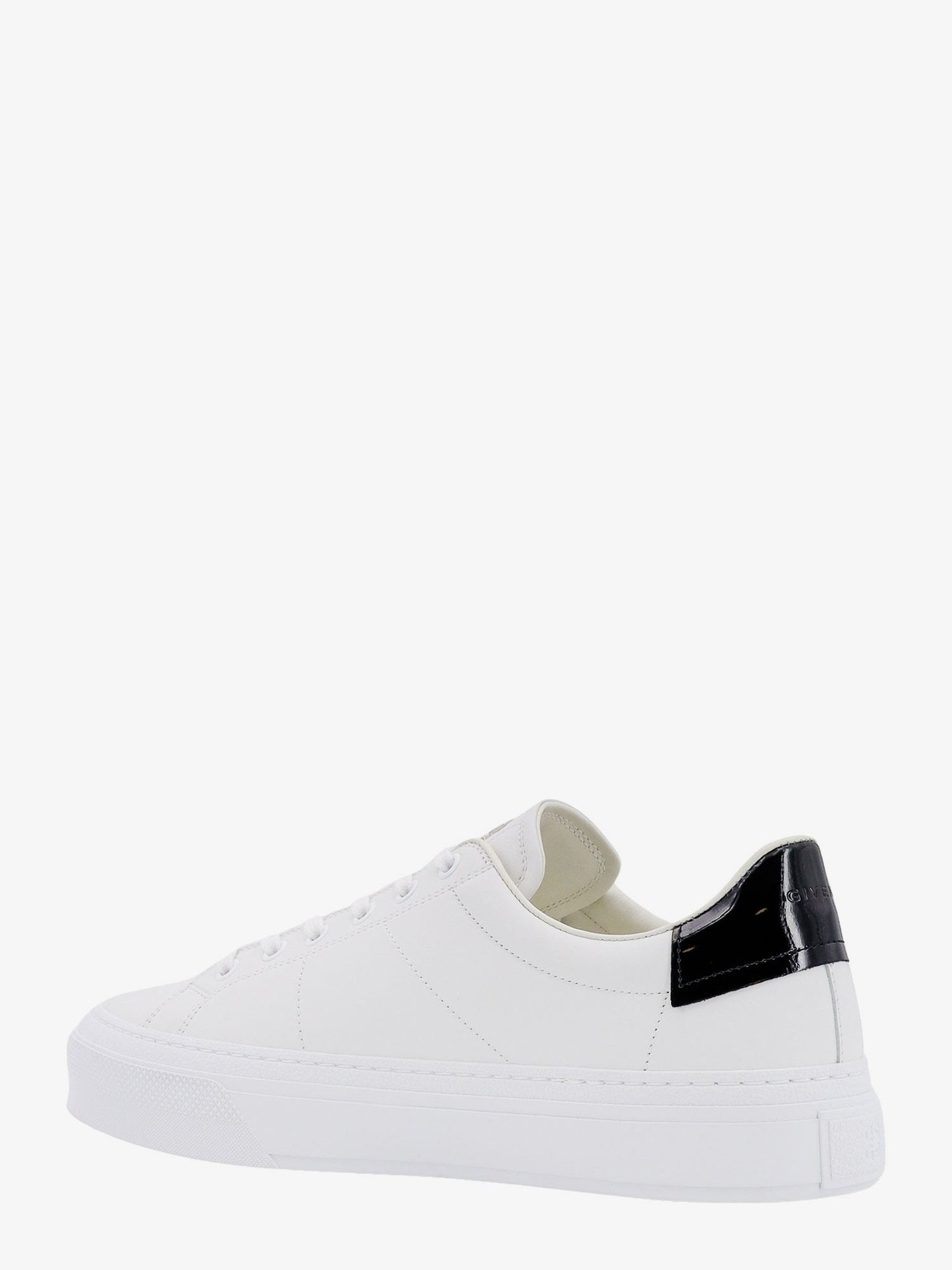 Givenchy Leather Sneakers With 4g Metal Logo