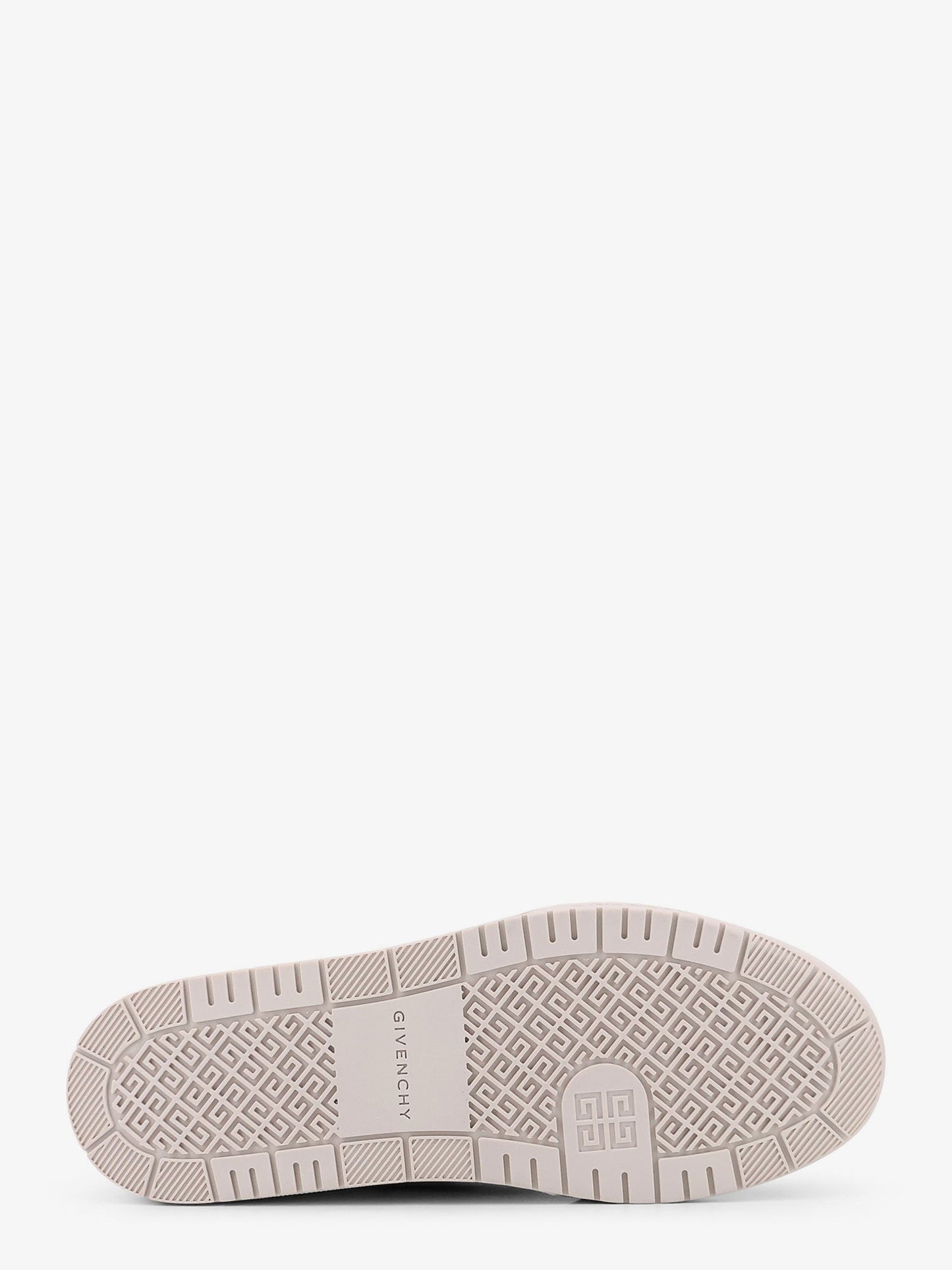 Givenchy G4 Low Top Canvas And Leather Sneakers With Iconic Detail