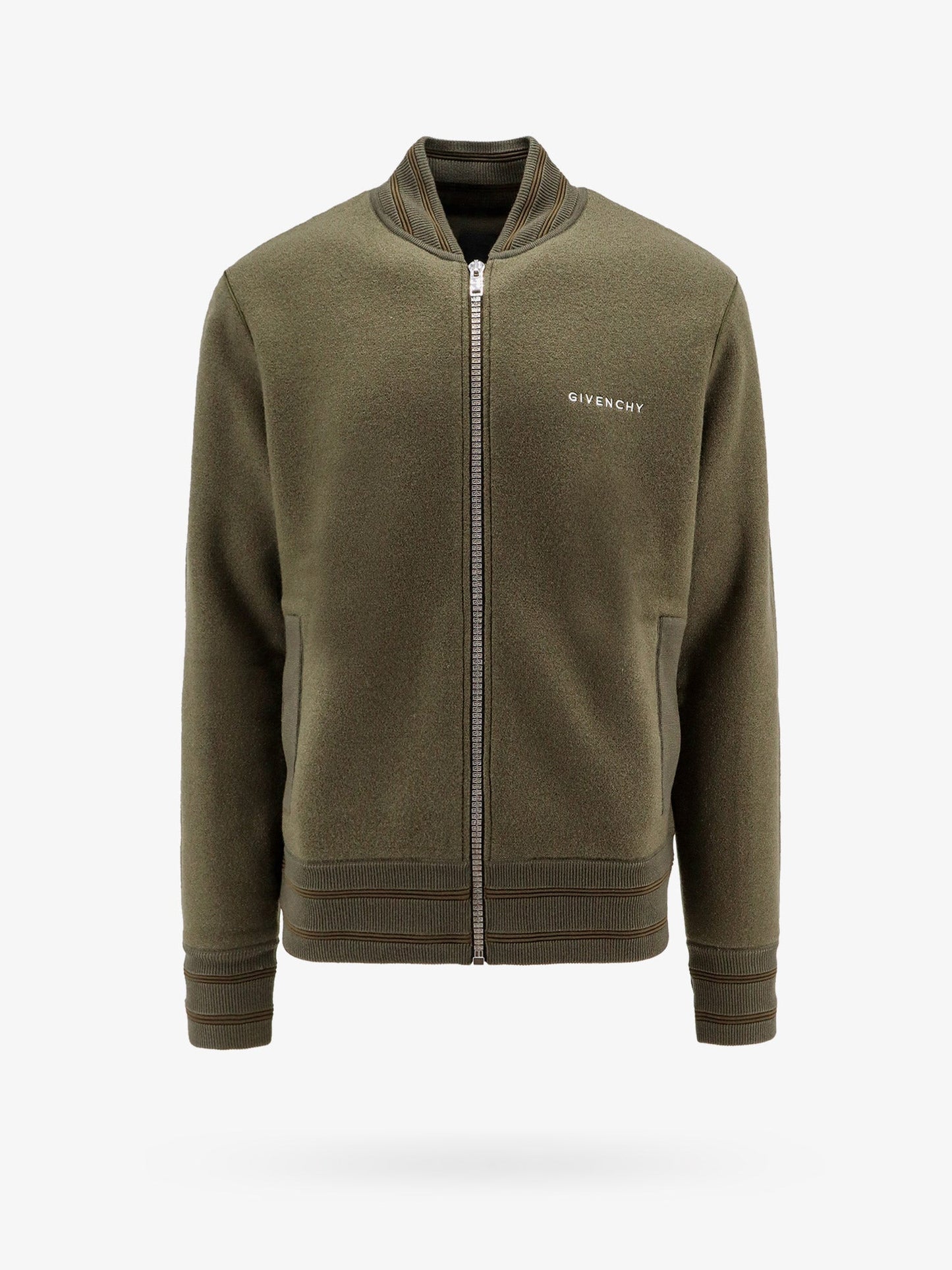 Givenchy Wool Sweatshirt With Back 4g Logo