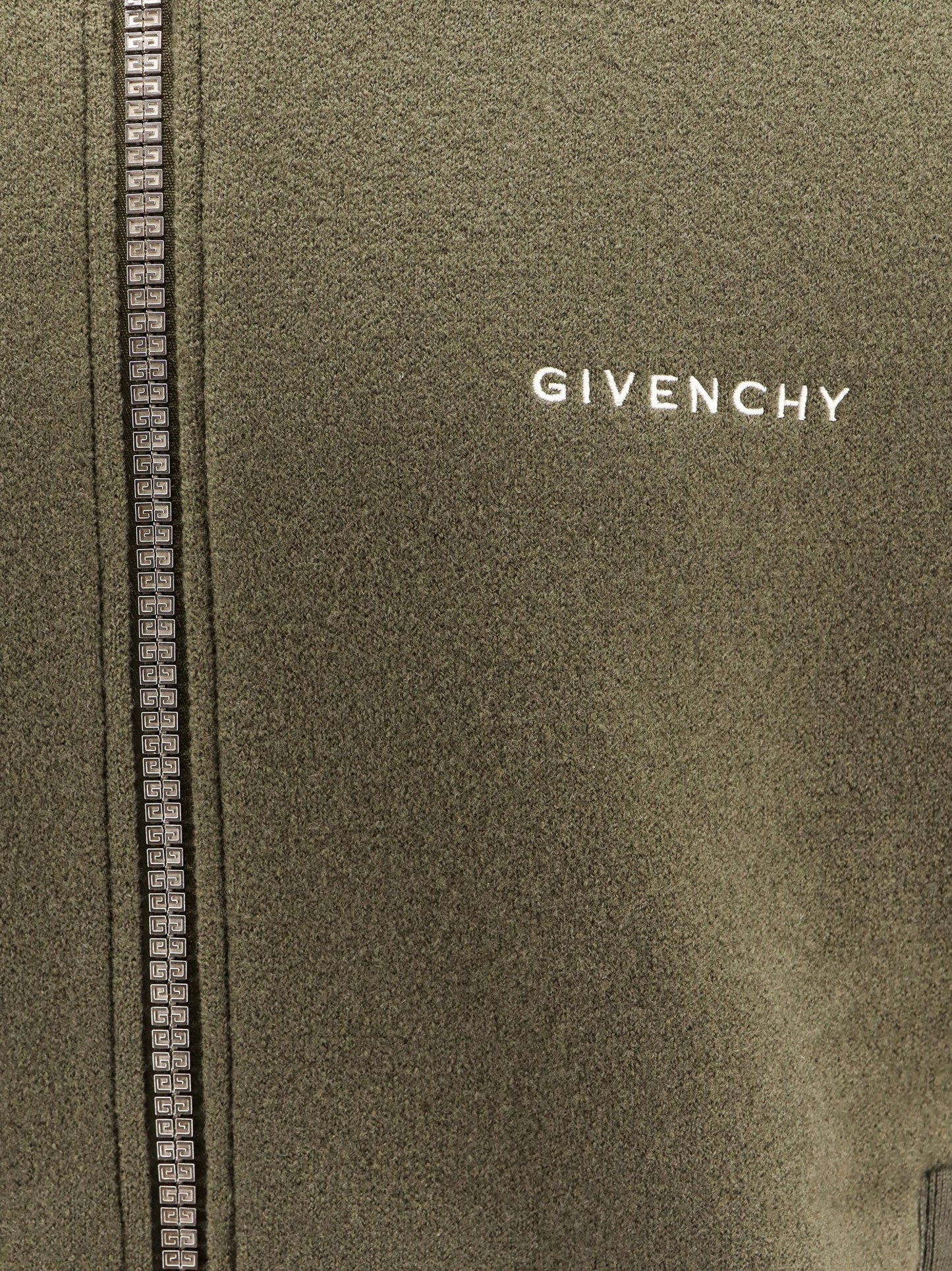 Givenchy Wool Sweatshirt With Back 4g Logo