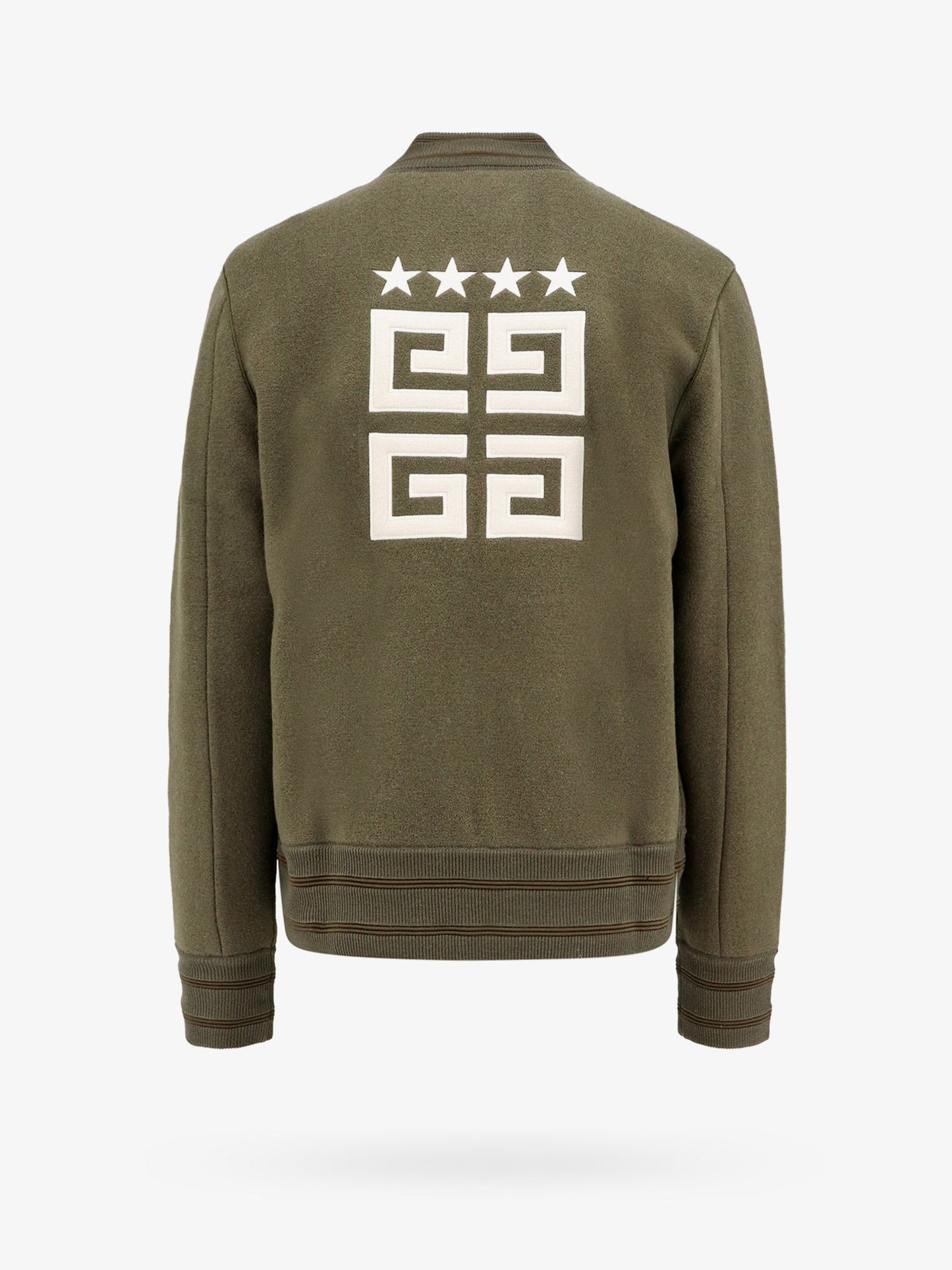 Givenchy Wool Sweatshirt With Back 4g Logo