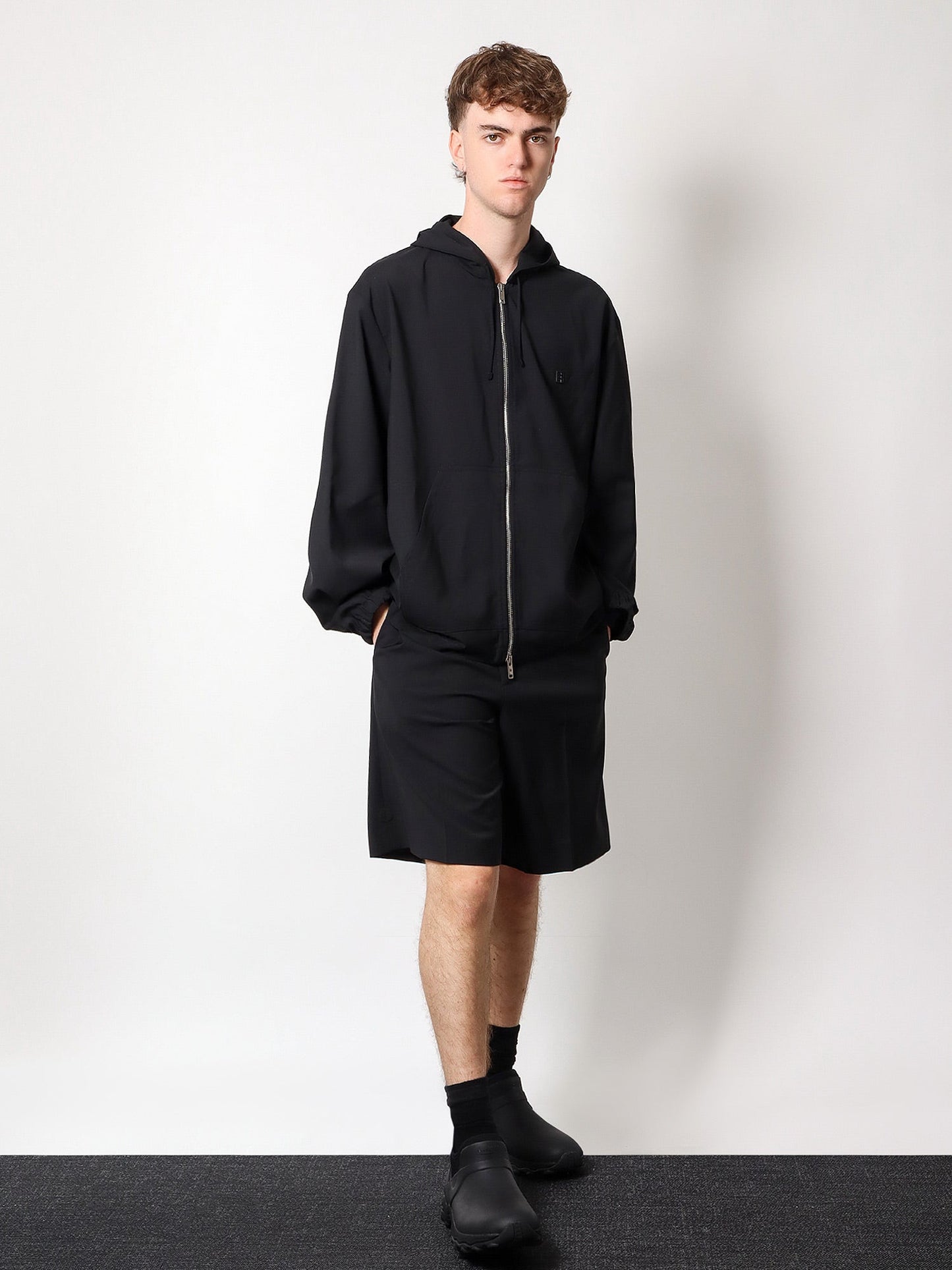 Givenchy Wool Jacket With 4g Detail