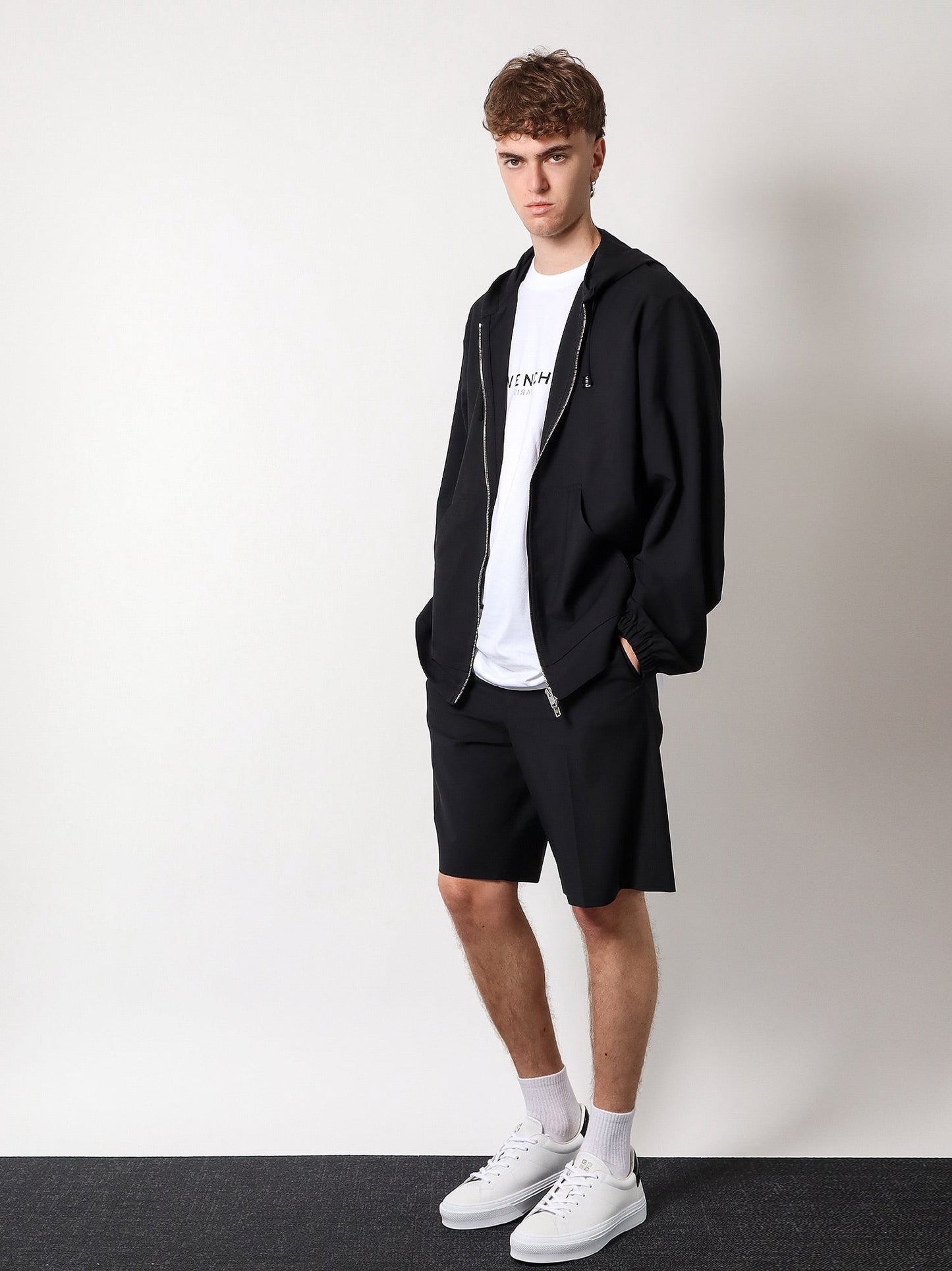 Givenchy Virgin Wool Bermuda Shorts