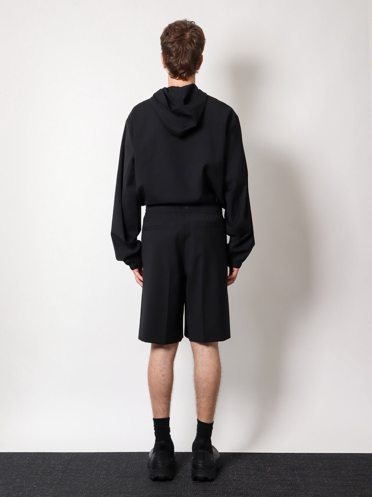 Givenchy Virgin Wool Bermuda Shorts