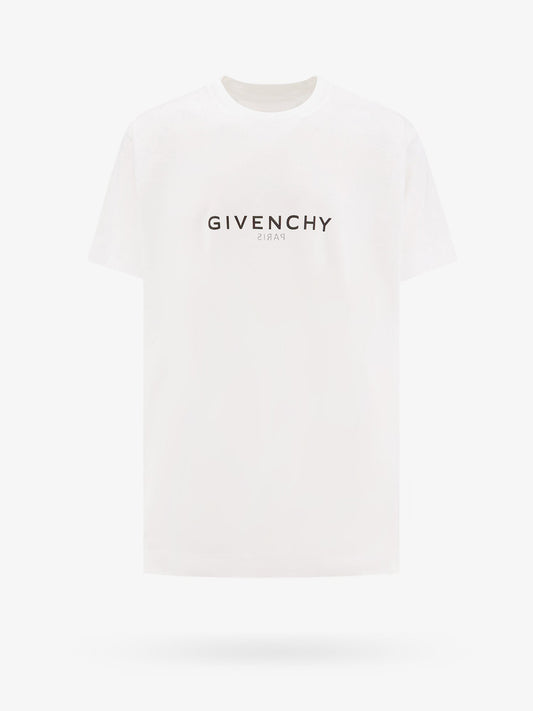 Givenchy Jersey T Shirt With Iconic Logo