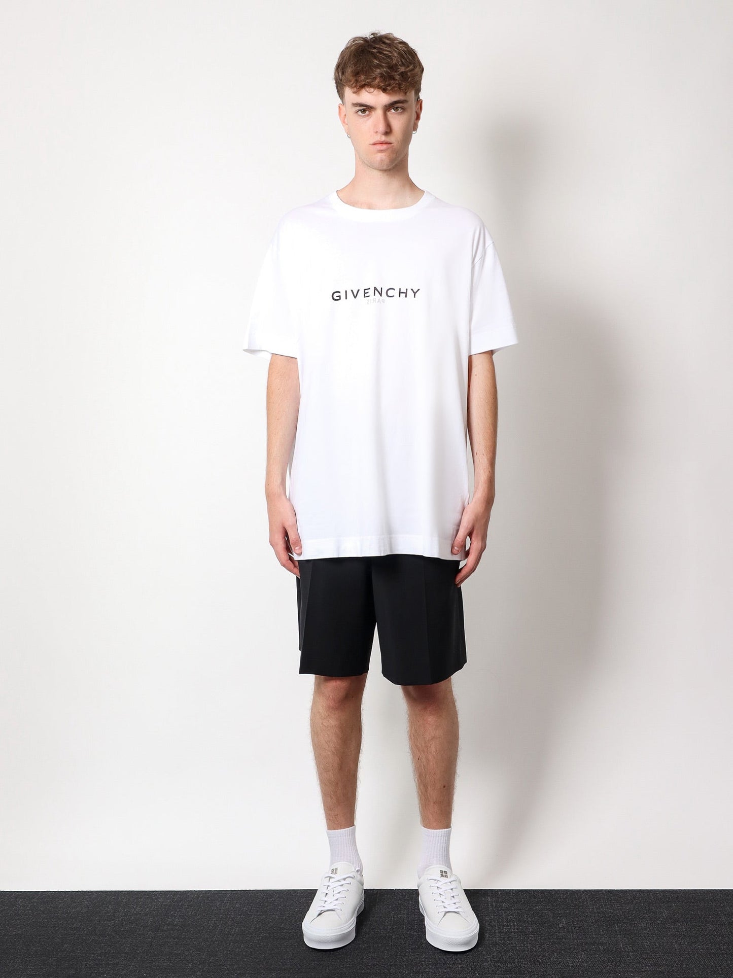 Givenchy Jersey T Shirt With Iconic Logo