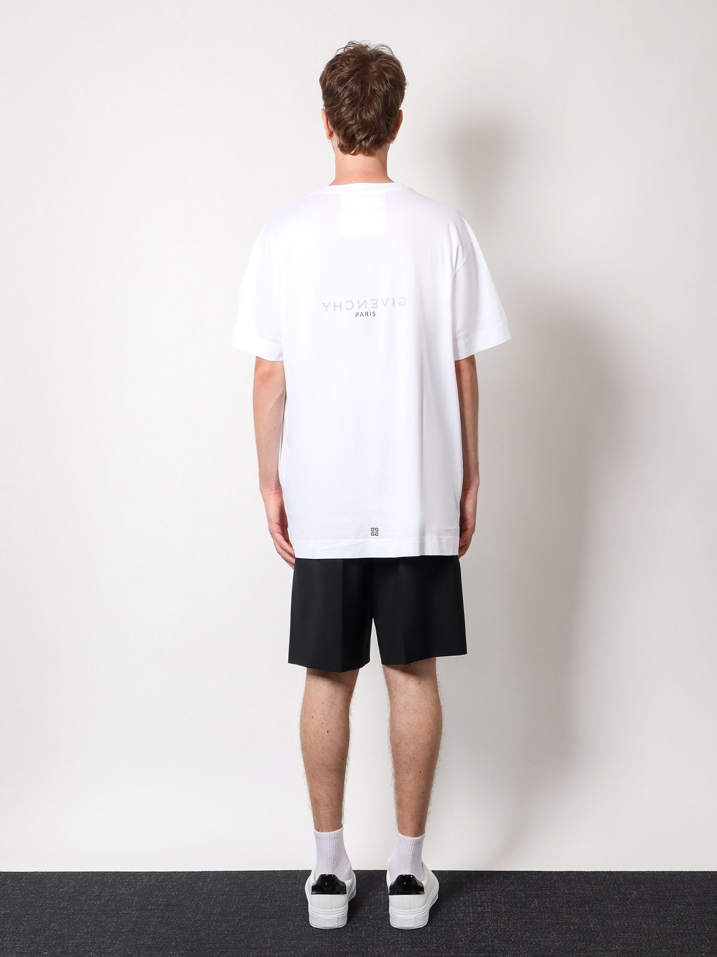 Givenchy Jersey T Shirt With Iconic Logo