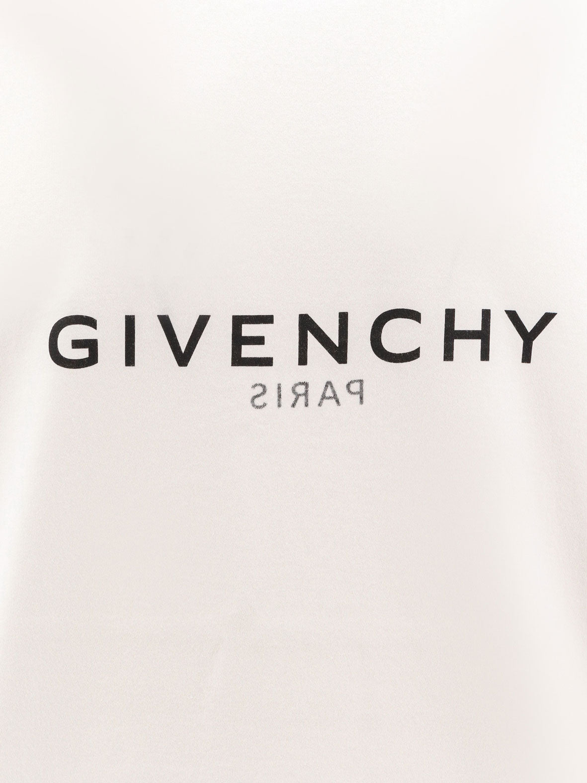 Givenchy Jersey T Shirt With Iconic Logo