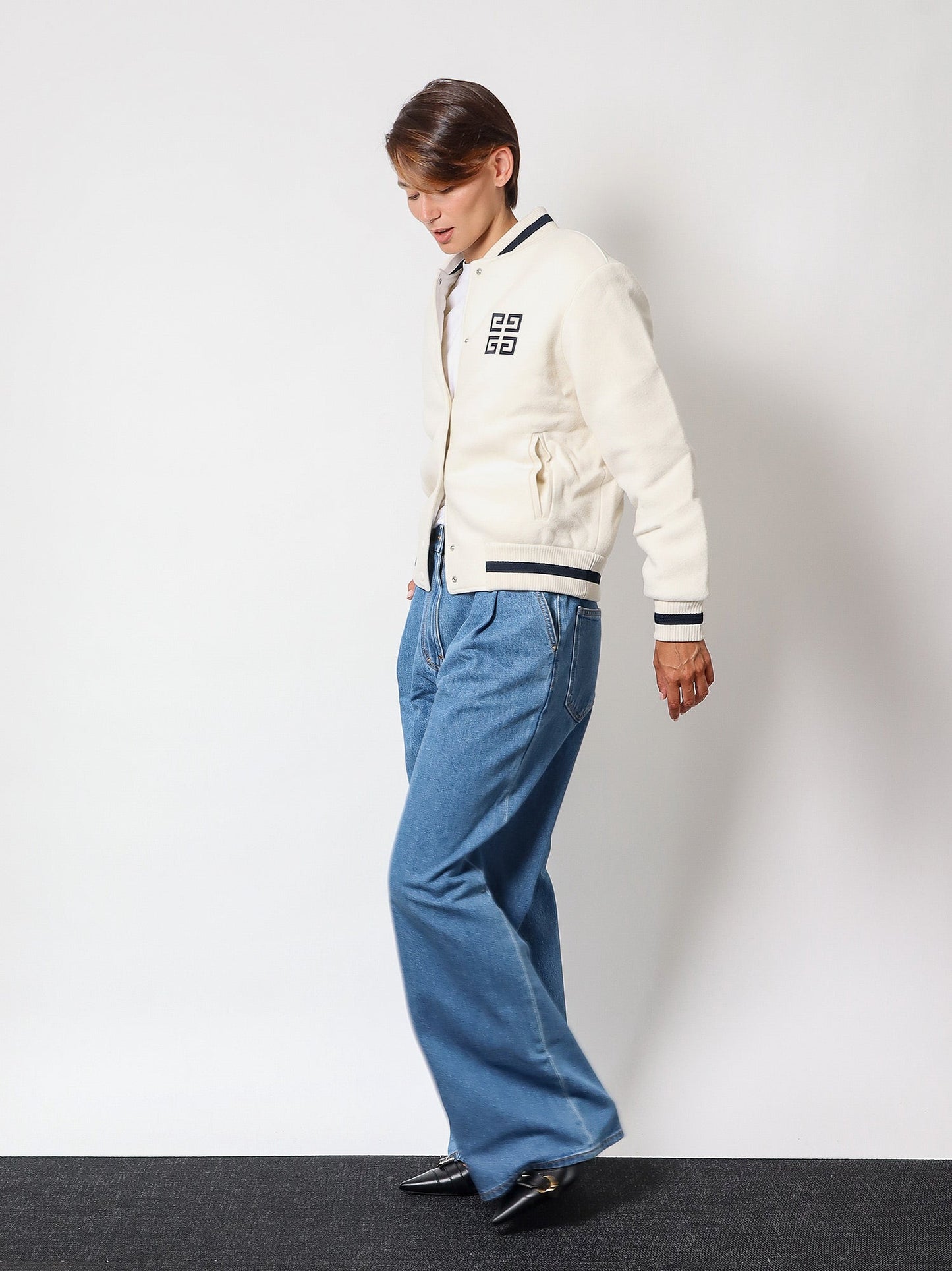 Givenchy Cotton Jeans With Metal 4g Detail