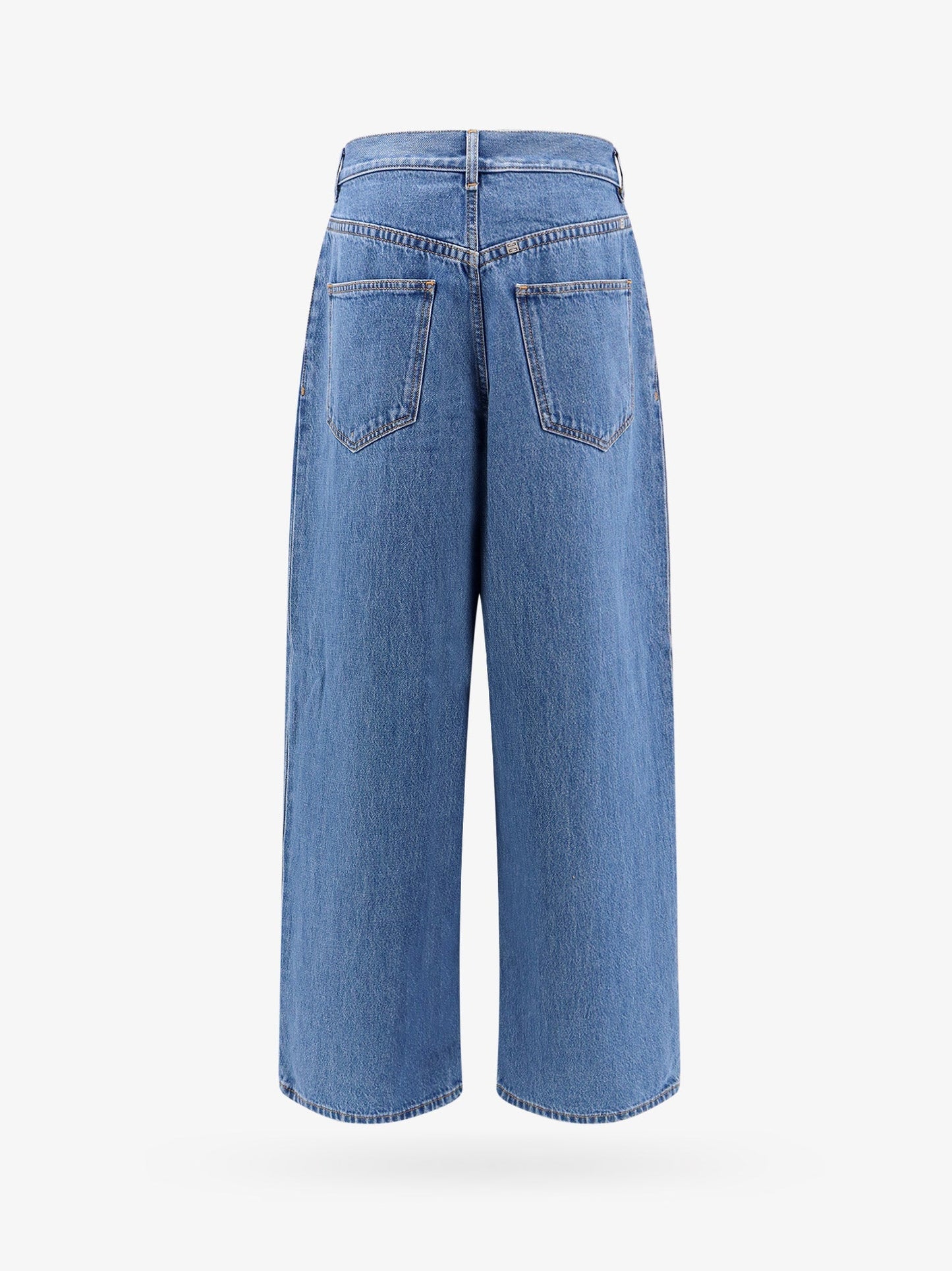 Givenchy Cotton Jeans With Metal 4g Detail