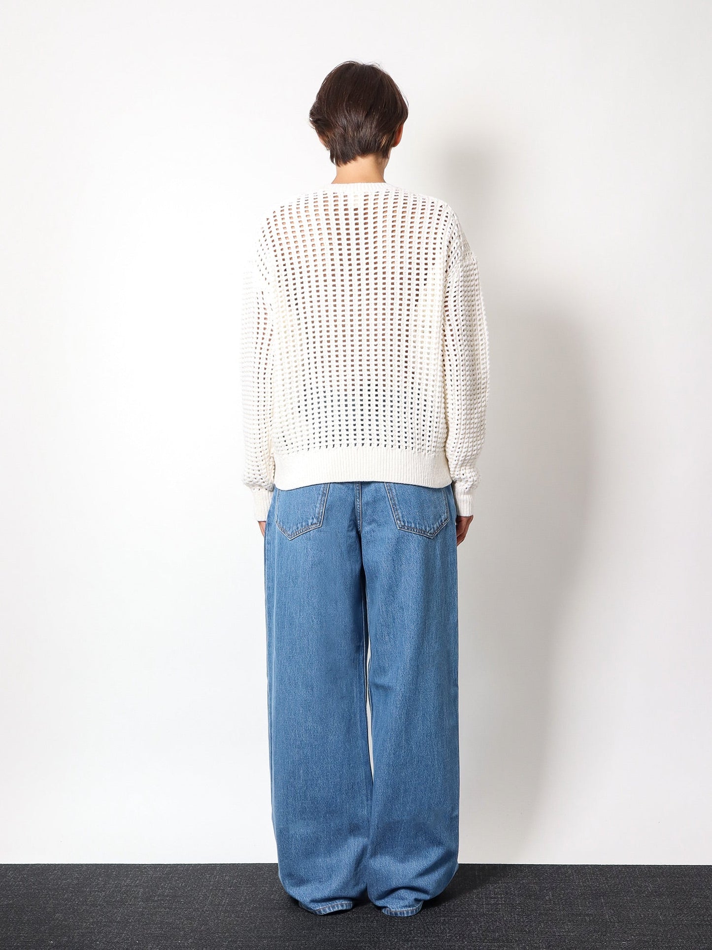 Givenchy Wool And Cashmere Perforated Sweater