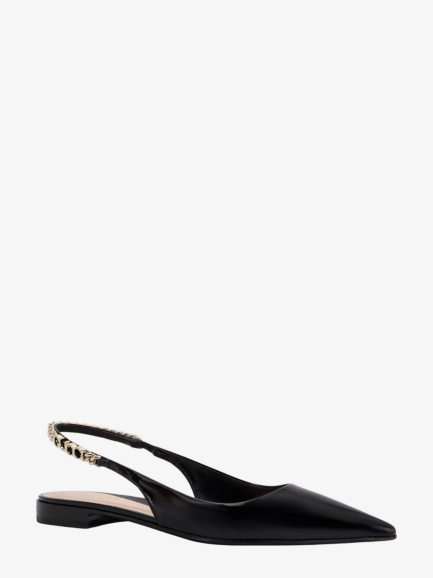 Gucci Patent Leather Ballerinas