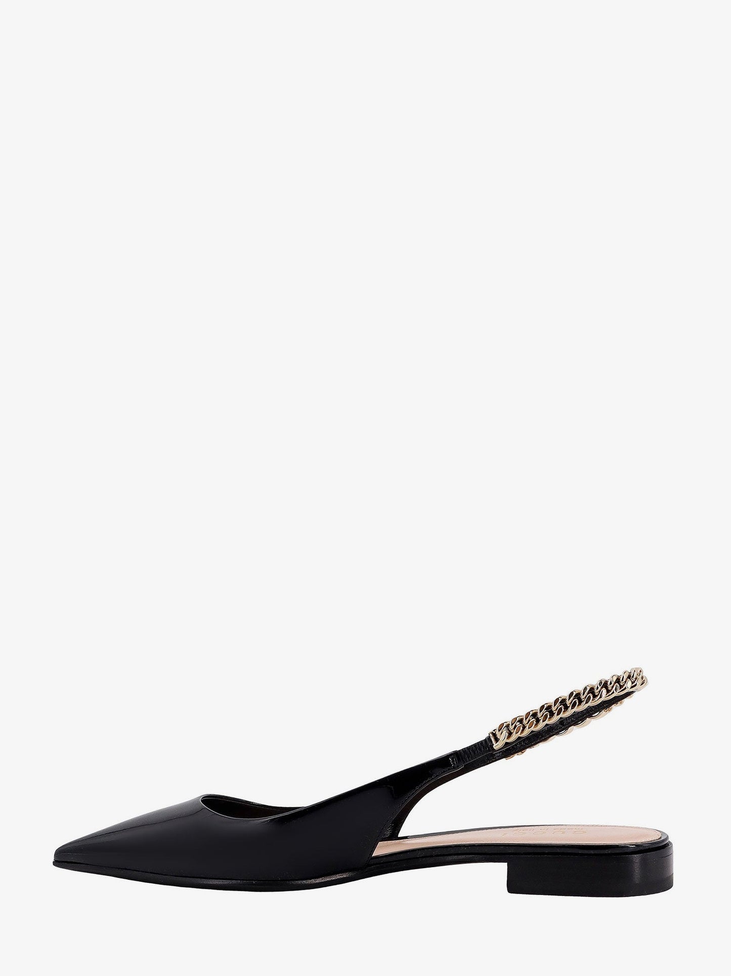 Gucci Patent Leather Ballerinas