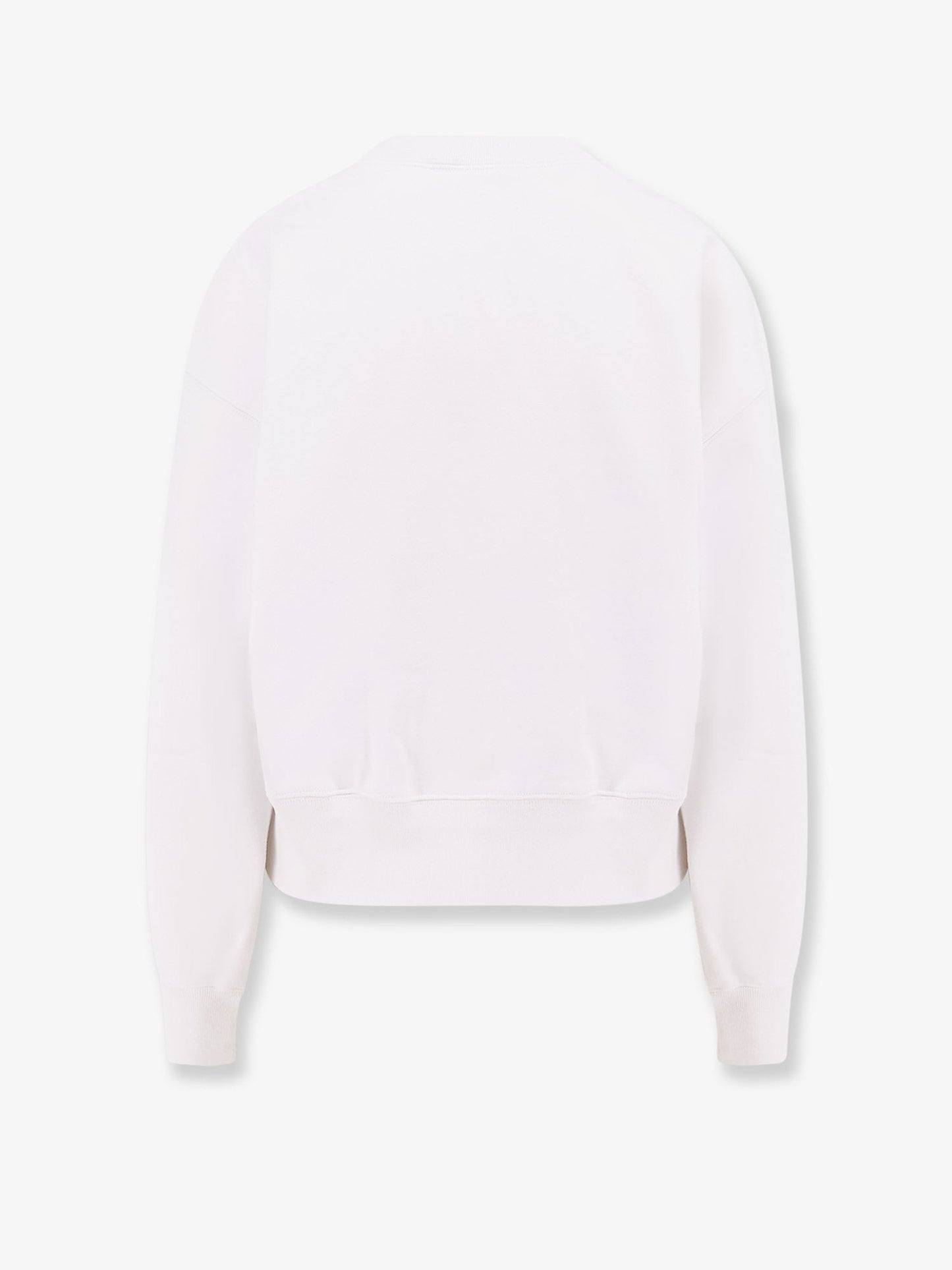 Gucci Cotton Sweatshirt With Frontal Flocked Logo