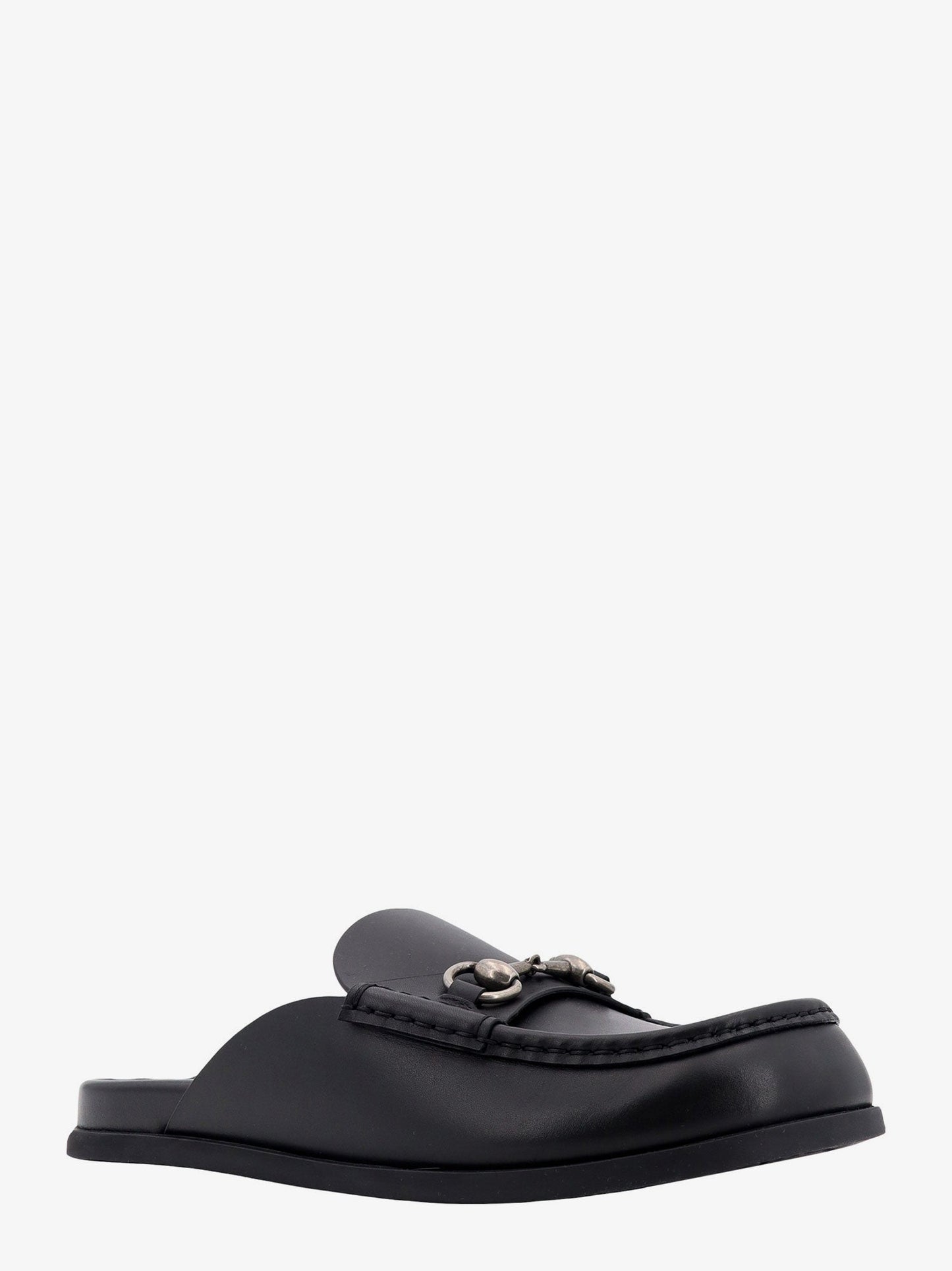 Gucci Leaher Mule
