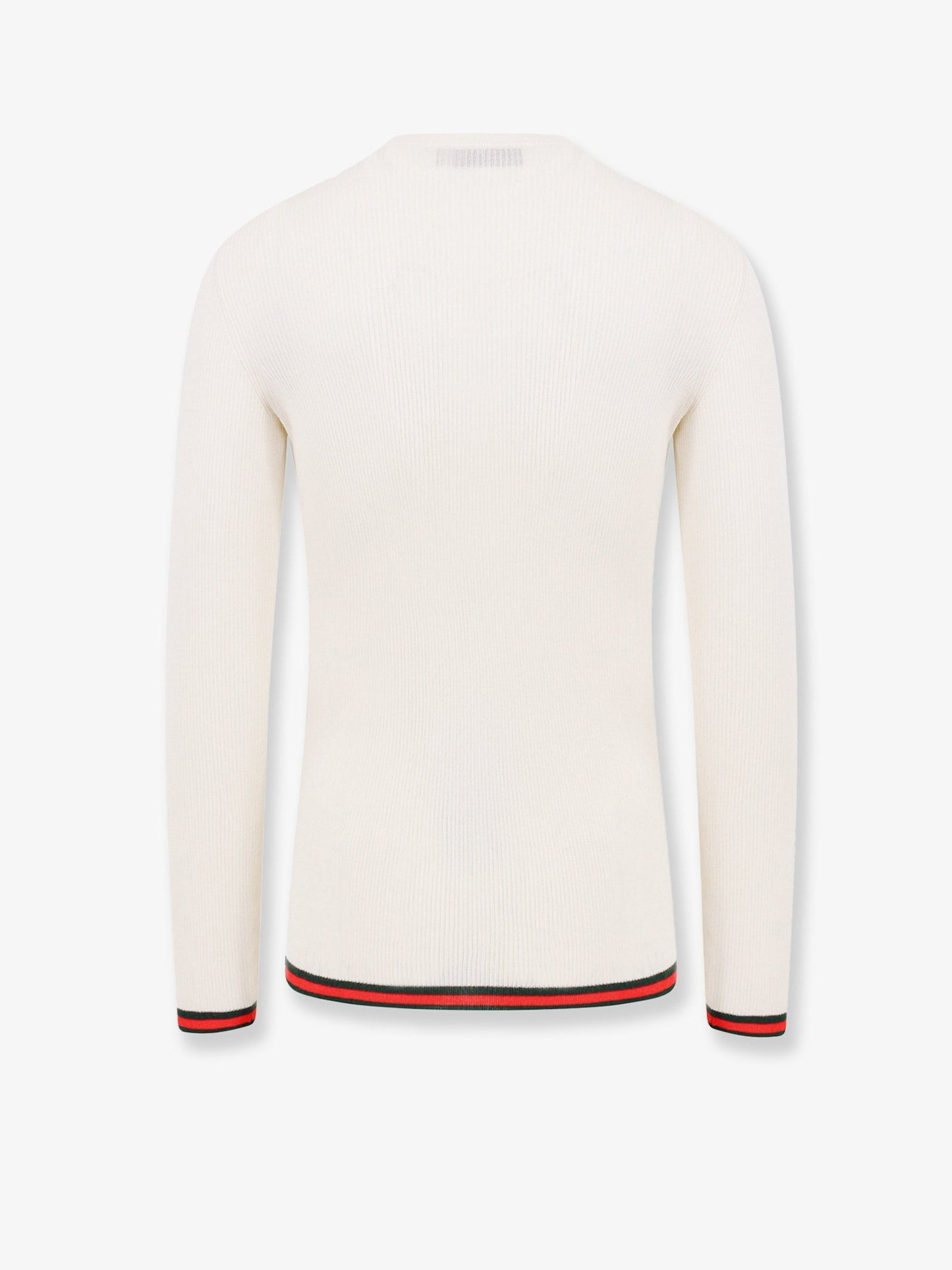 Gucci Ribbed Silk Sweater