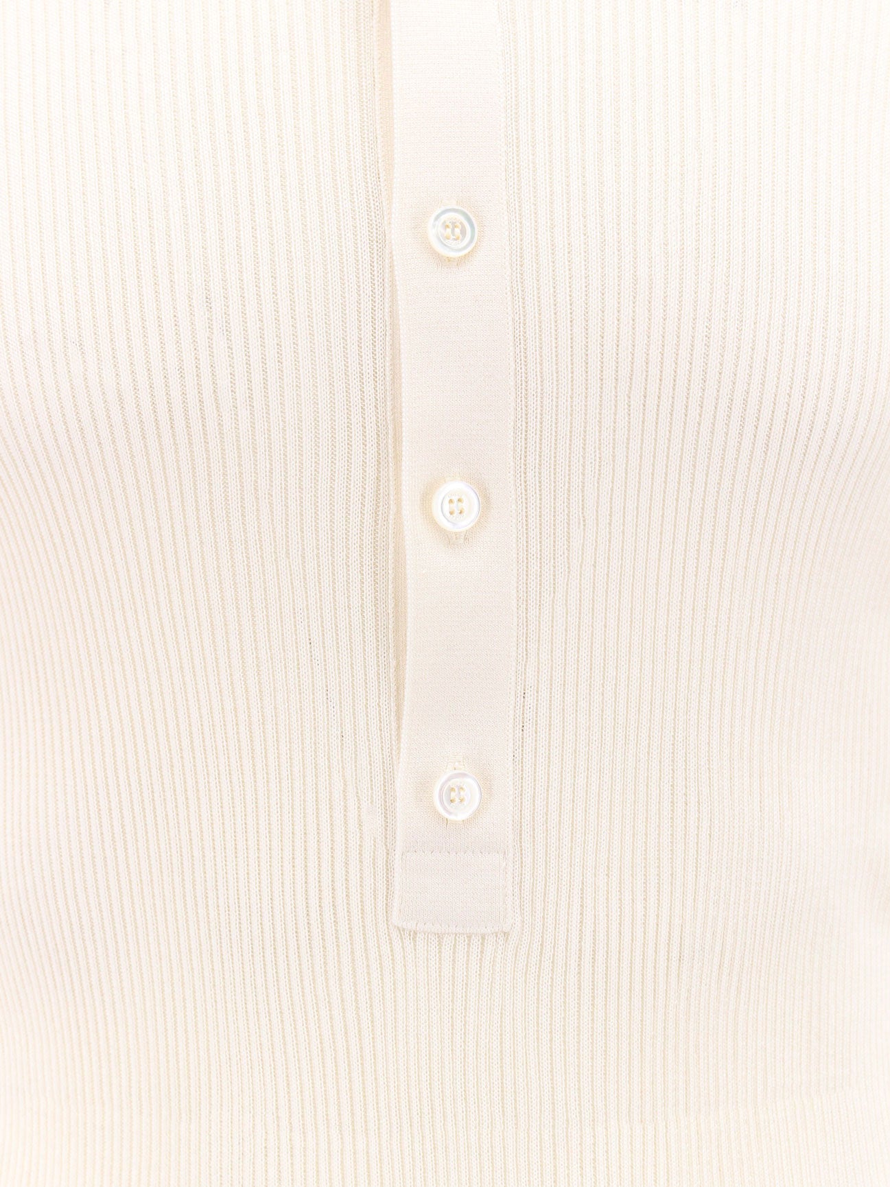 Gucci Ribbed Silk Sweater