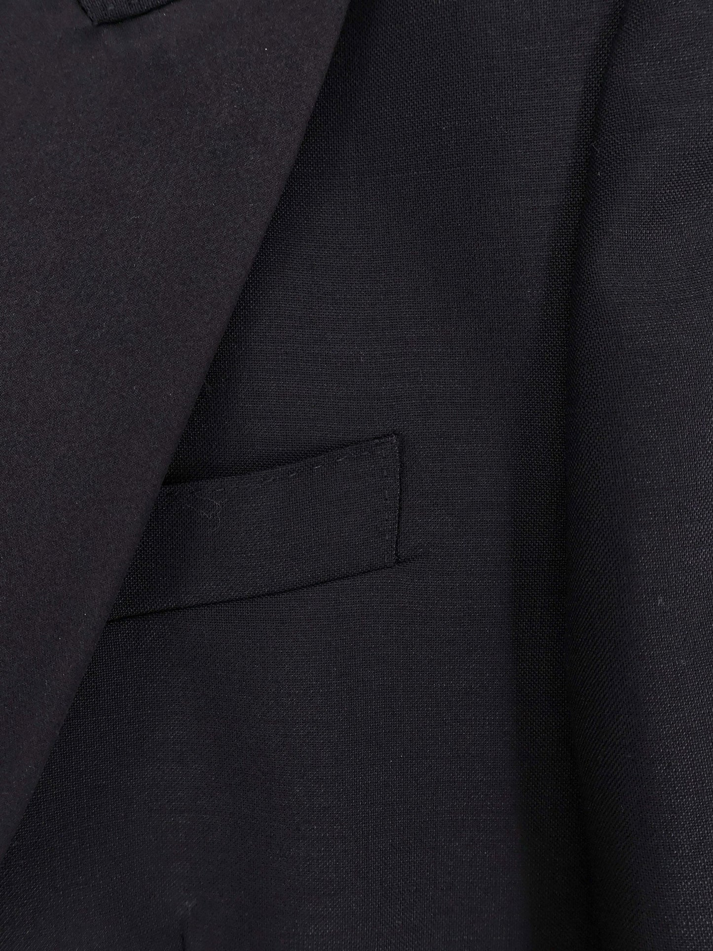 Gucci Mohair And Wool Tuxedo With Gg Metal Button Detail