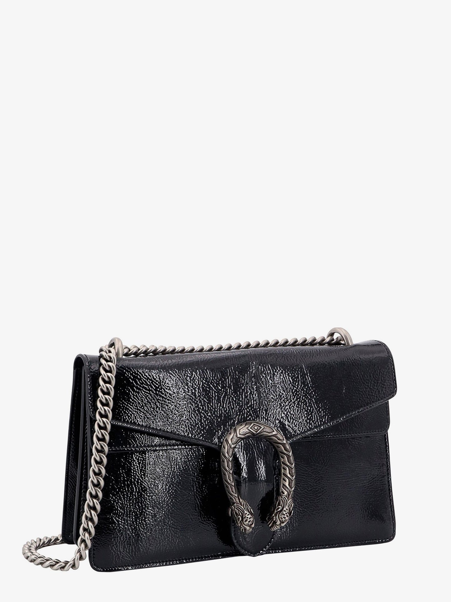 Gucci Patent Leather Shoulder Bag