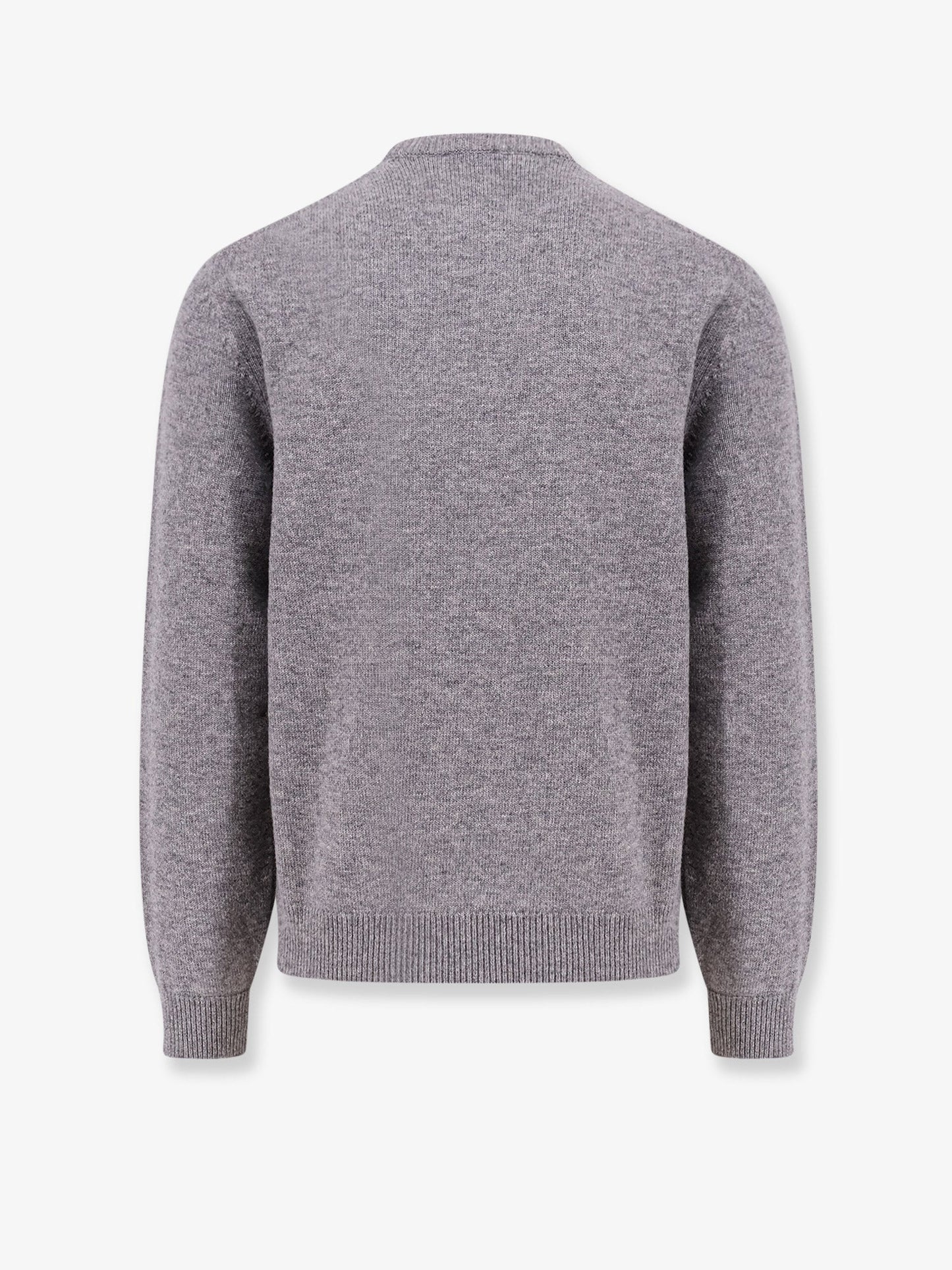 Gucci Wool Sweater With Gucci Inlay On The Front