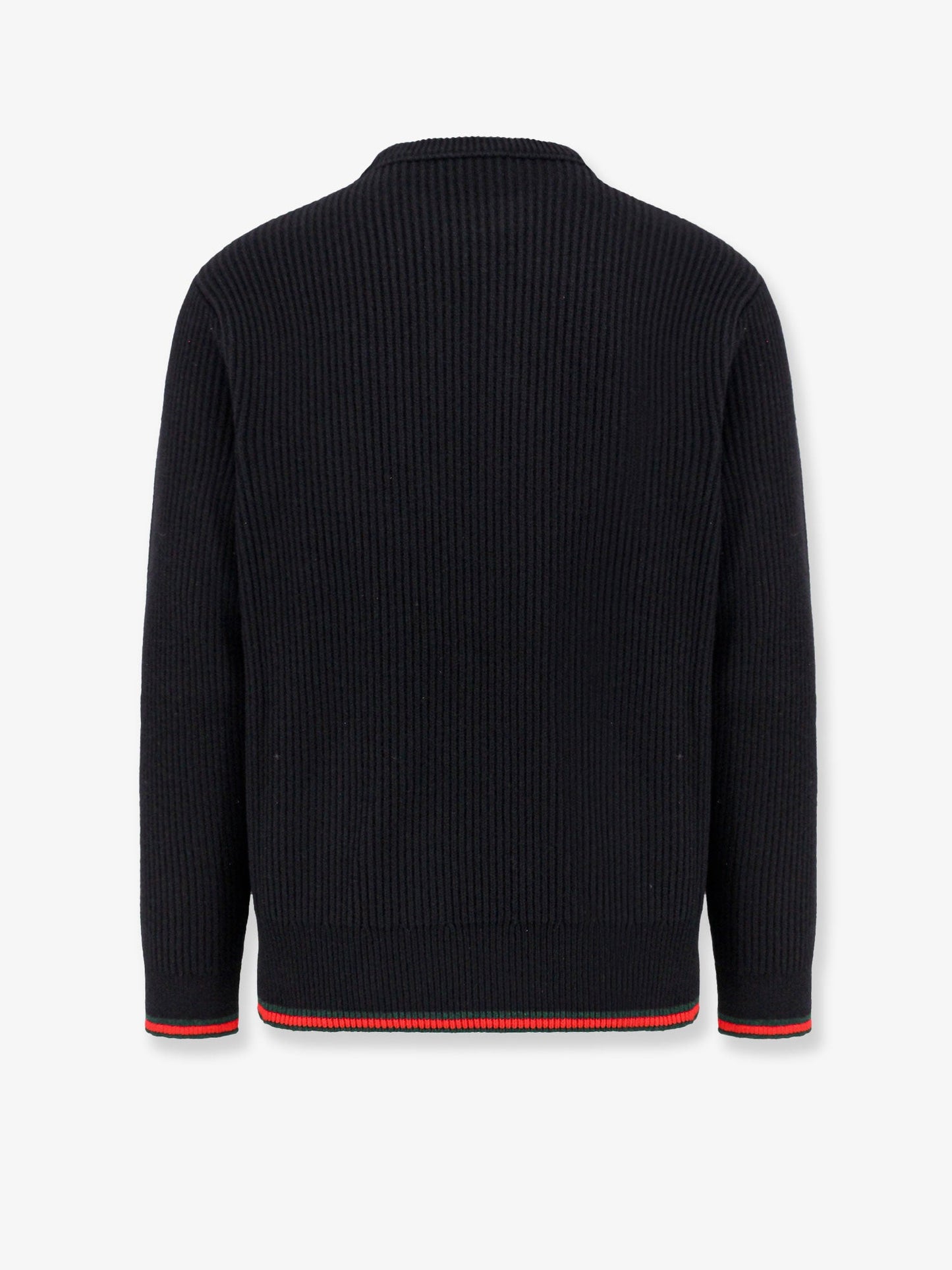 Gucci Ribbed Wool And Cashmere Sweater
