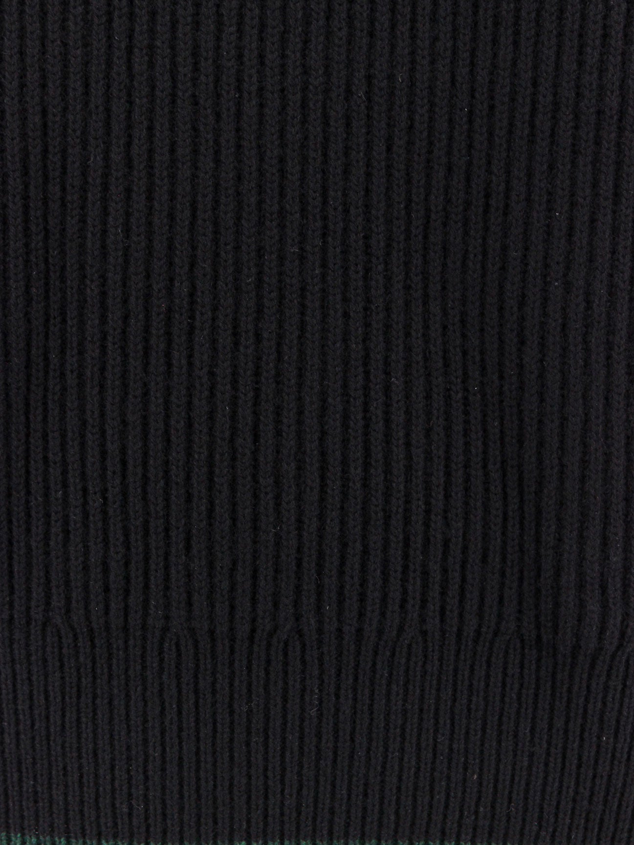 Gucci Ribbed Wool And Cashmere Sweater
