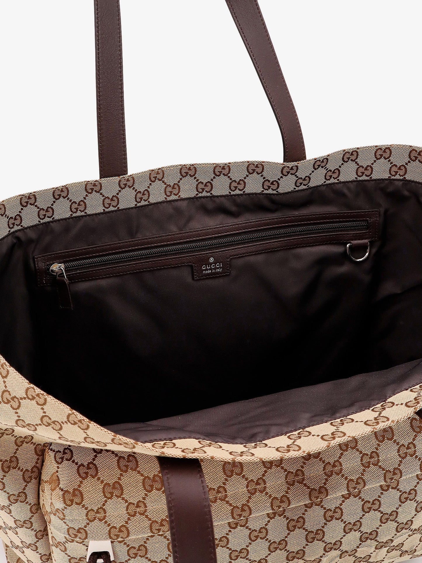 Gucci Gg Fabric Shopping Bag