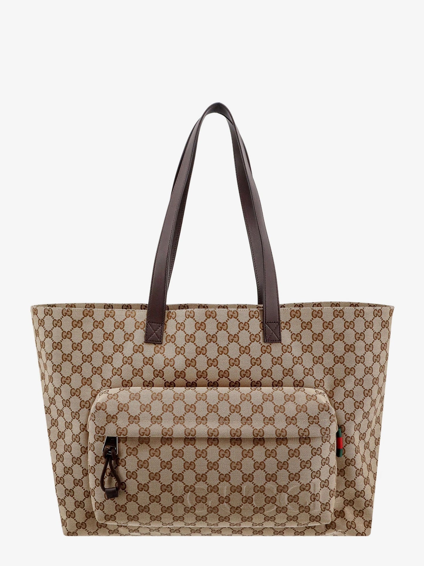 Gucci Gg Fabric Shopping Bag