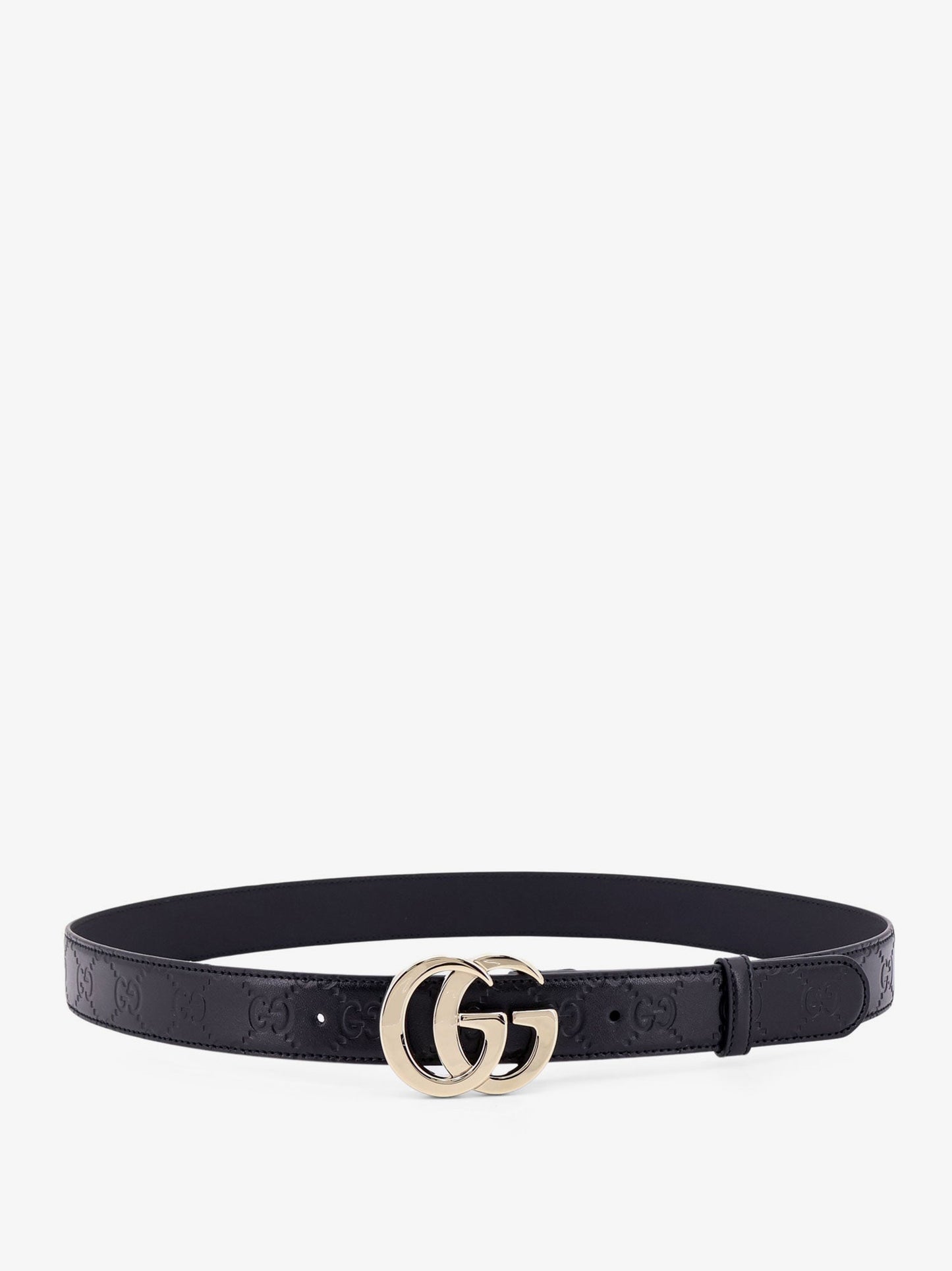 Gucci Gg Milano Leather Belt