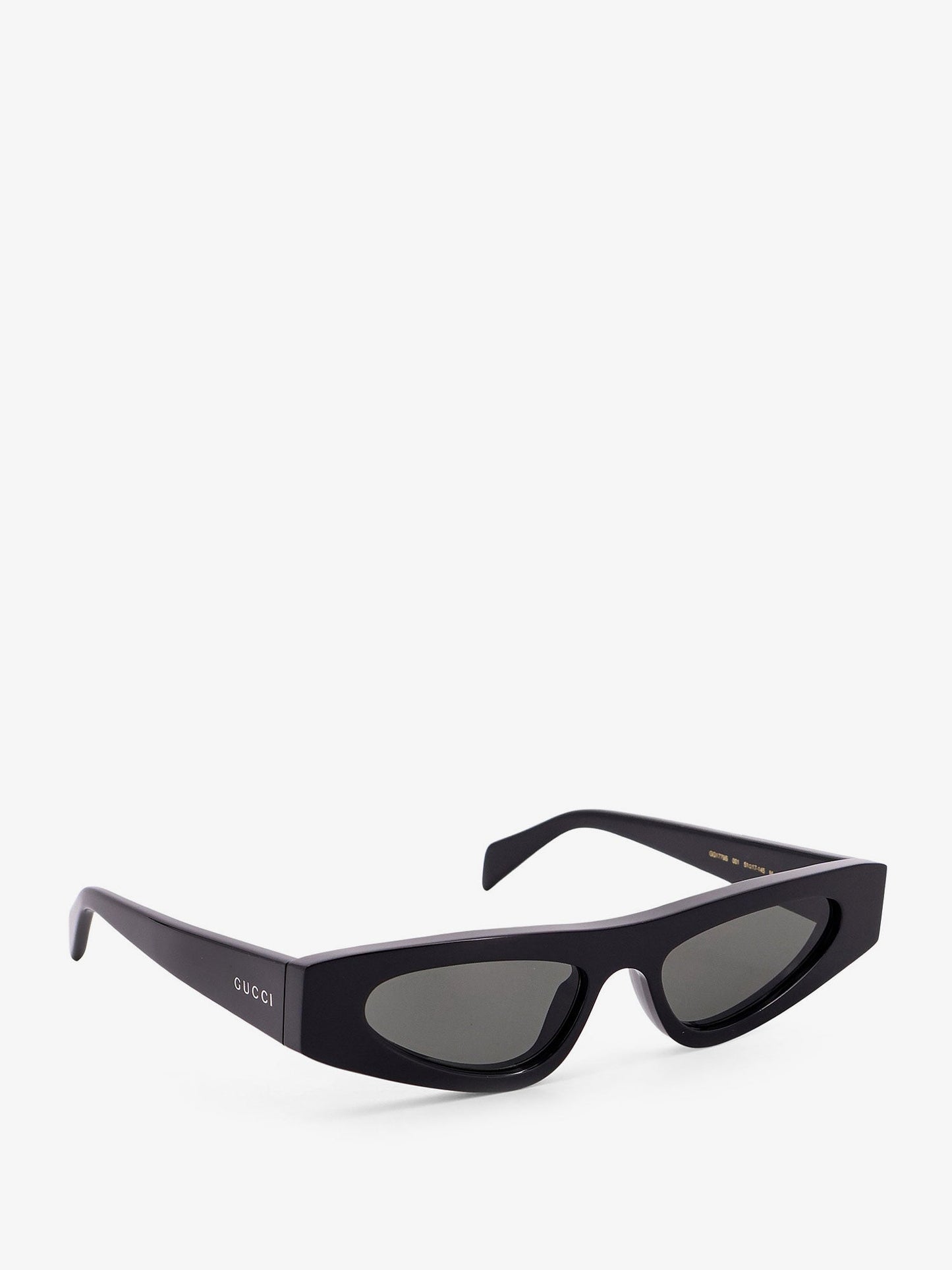 Gucci Acetate Sunglasses With Engraved Logo On The Side
