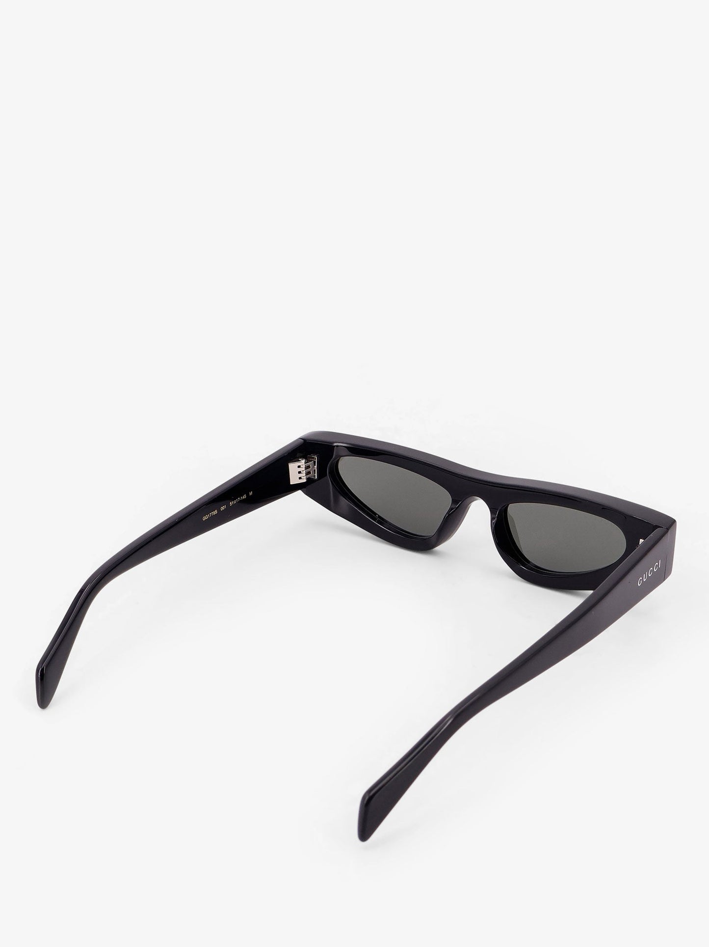 Gucci Acetate Sunglasses With Engraved Logo On The Side