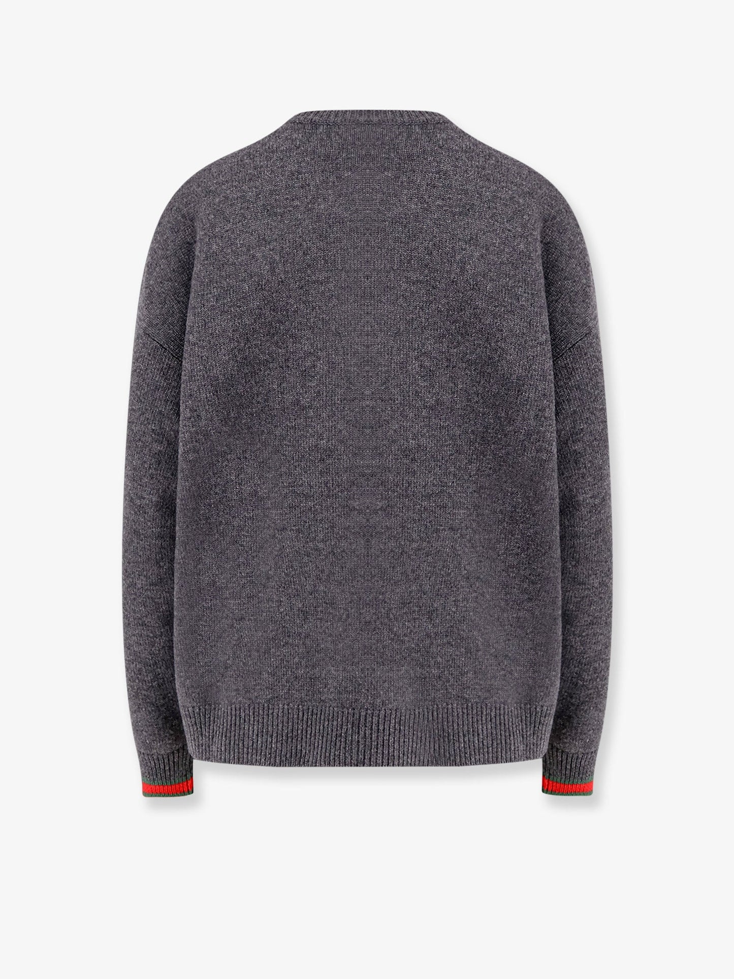 Gucci Wool And Cashmere Sweater With Web Details