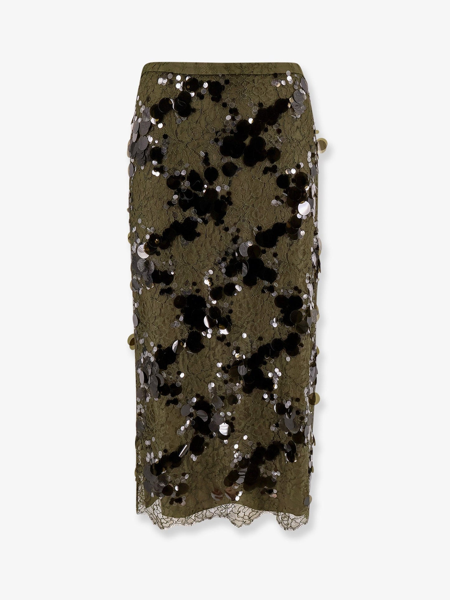 Gucci Laces Skirt With All Over Sequins