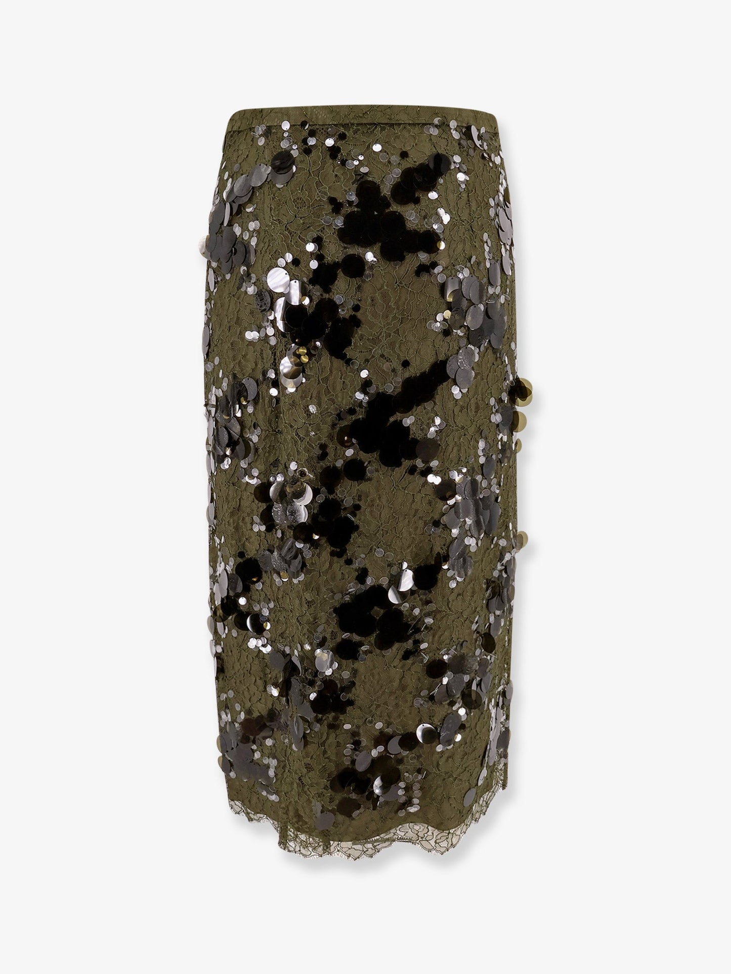 Gucci Laces Skirt With All Over Sequins
