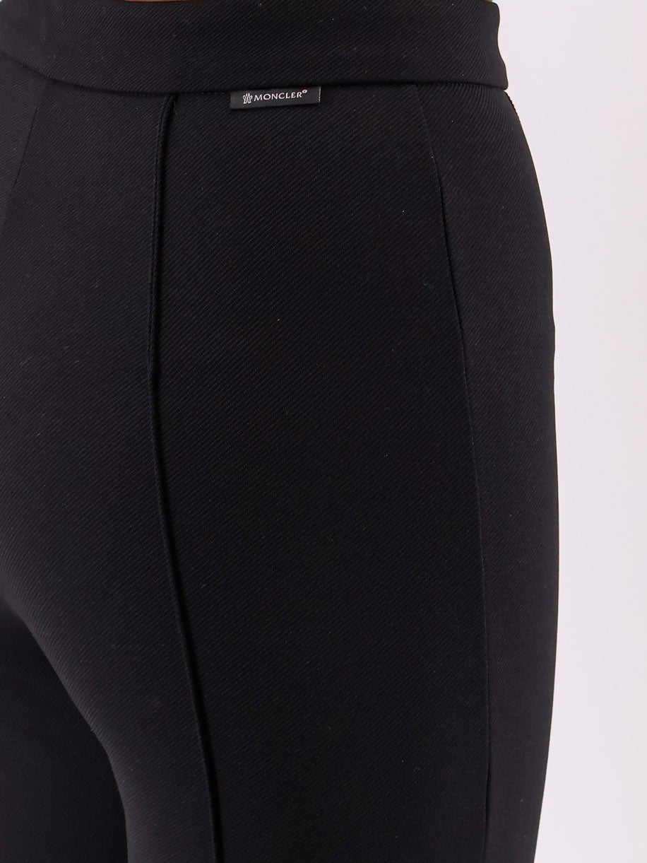 Moncler Slim Fit Technical Fabric Trouser