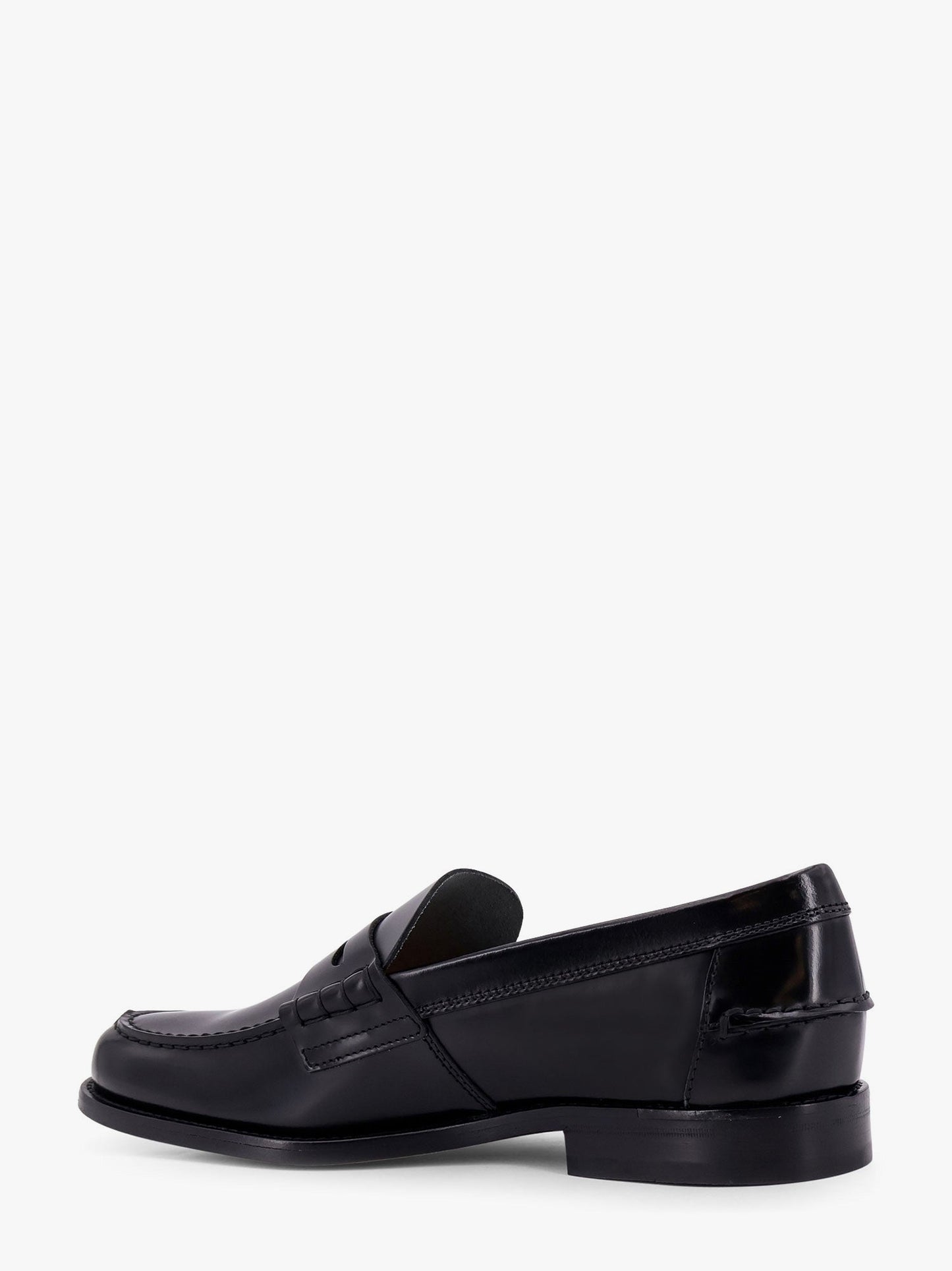 Tod's Leather Loafer With Logo Detail
